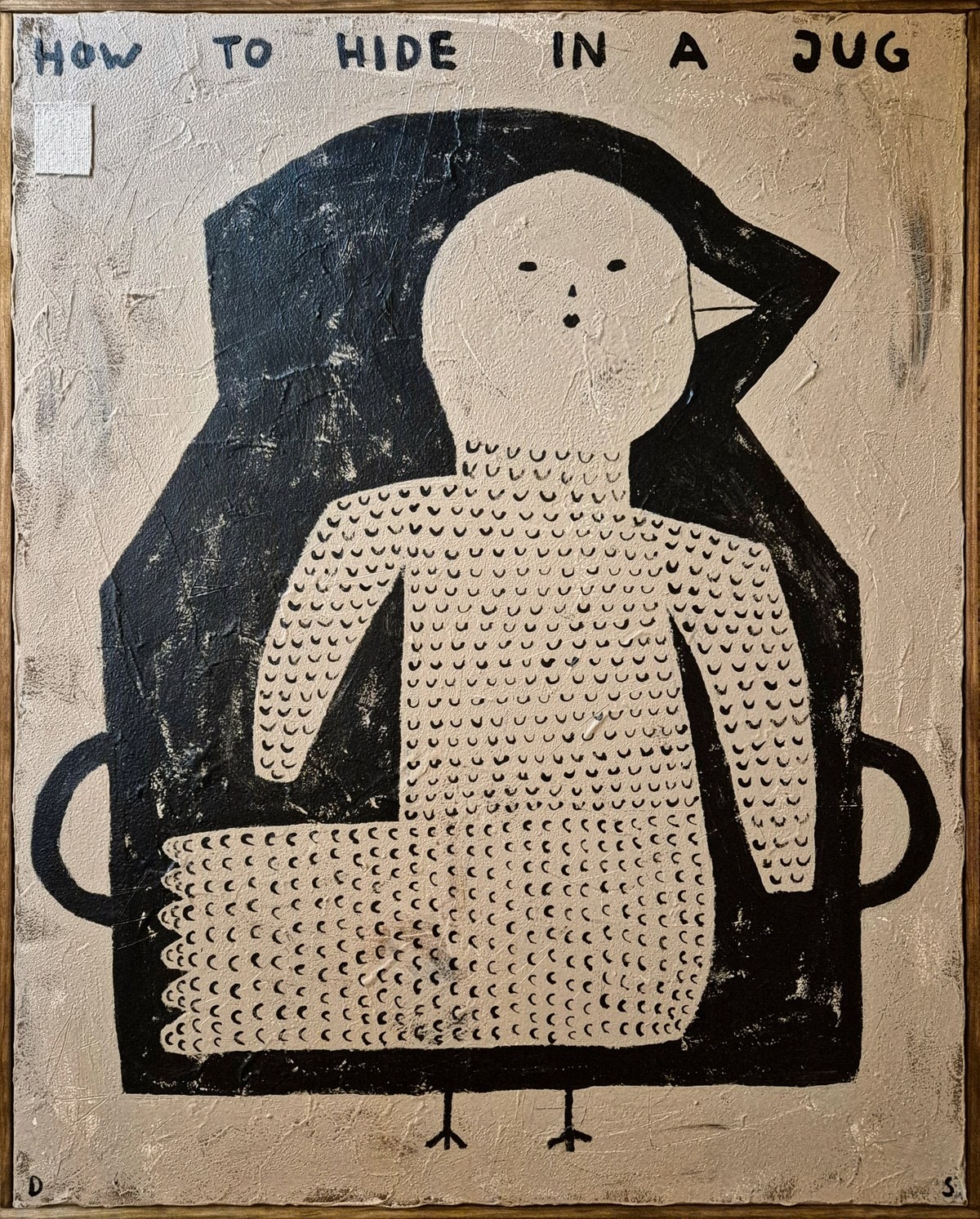 How To Hide In A Jug par David Schmitt | Acheter de l'art en ligne ...