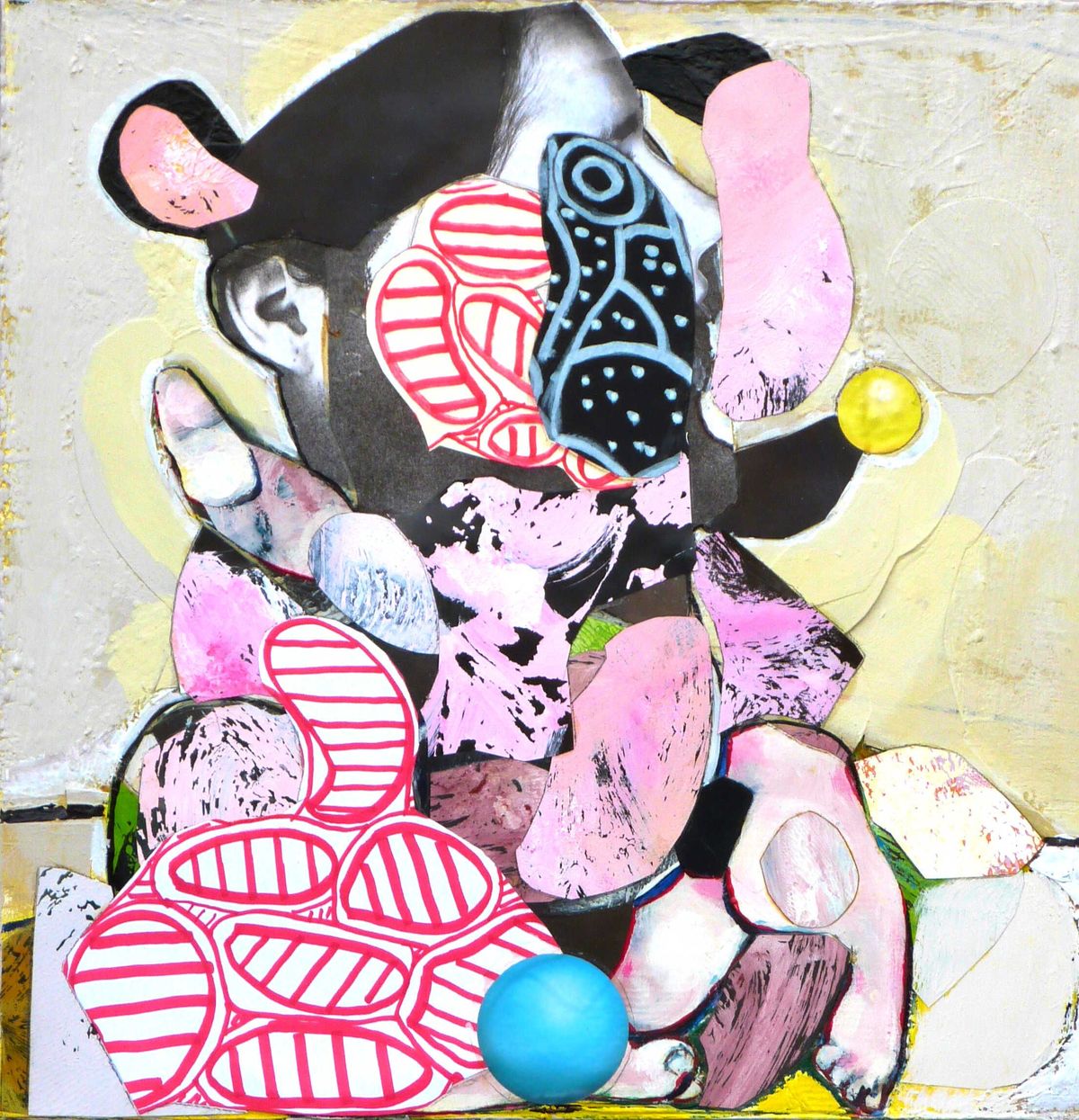 petit enfant avec ballons by Pascal Marlin | Buy Art Online | Rise Art