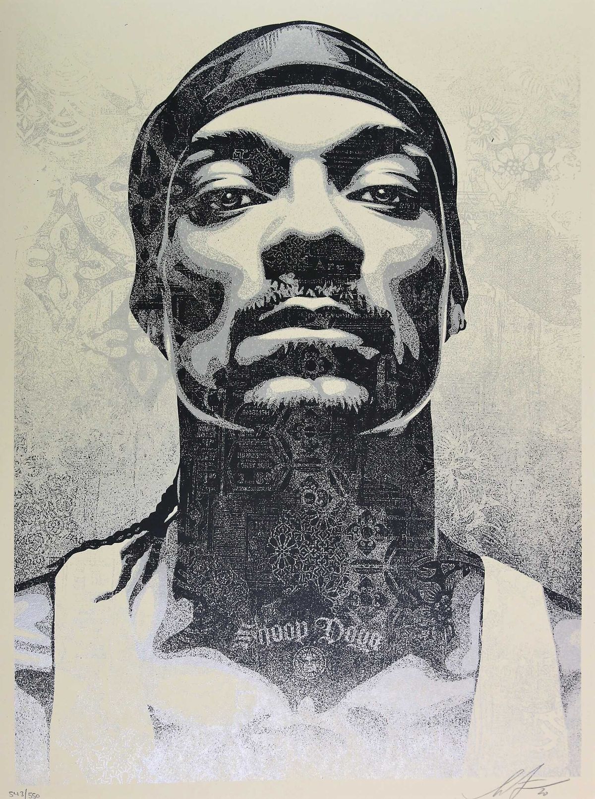 Snoop Dogg by Shepard Fairey | Buy Art Online | Rise Art
