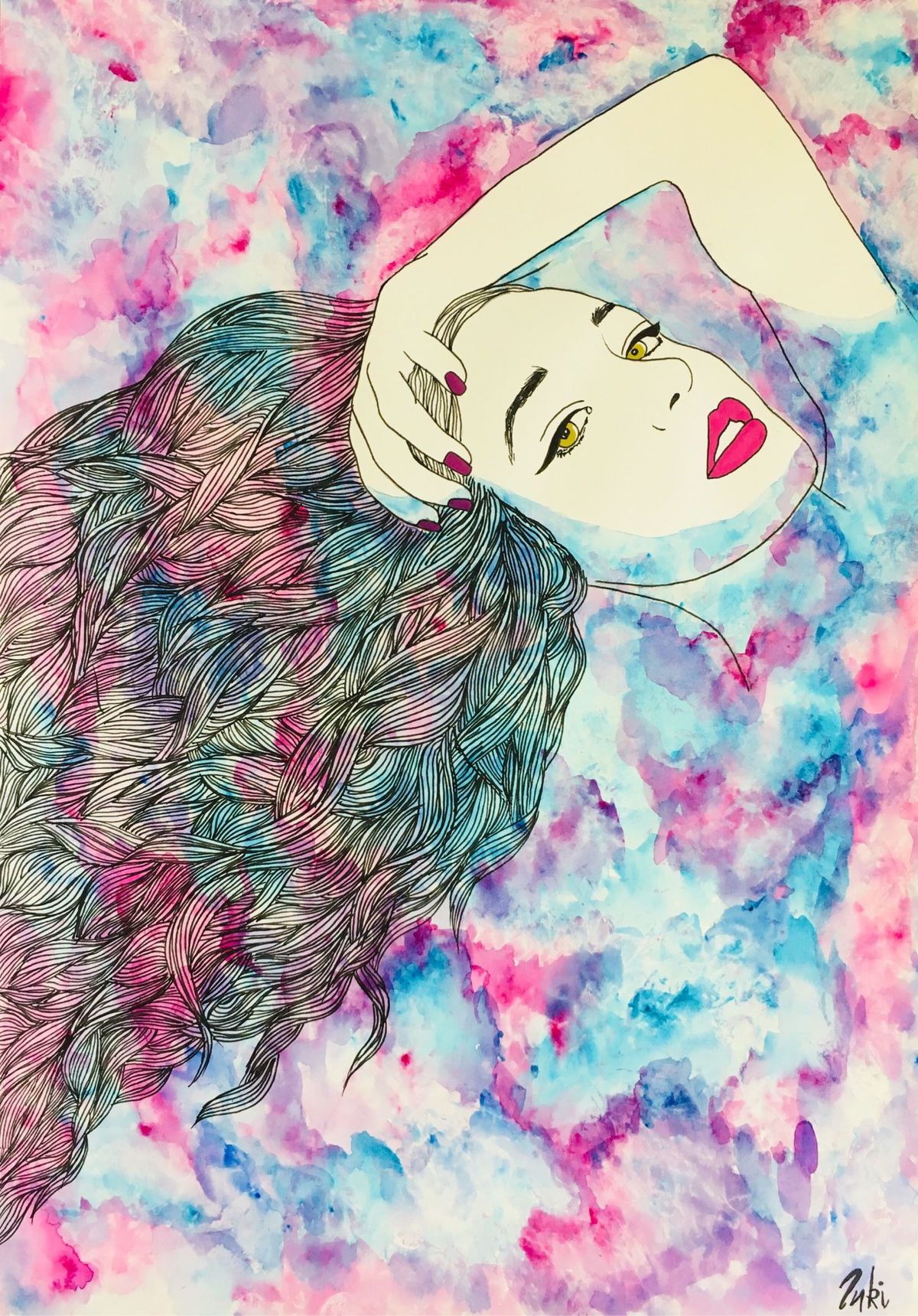 Sérénité by Inki | Buy Art Online | Rise Art