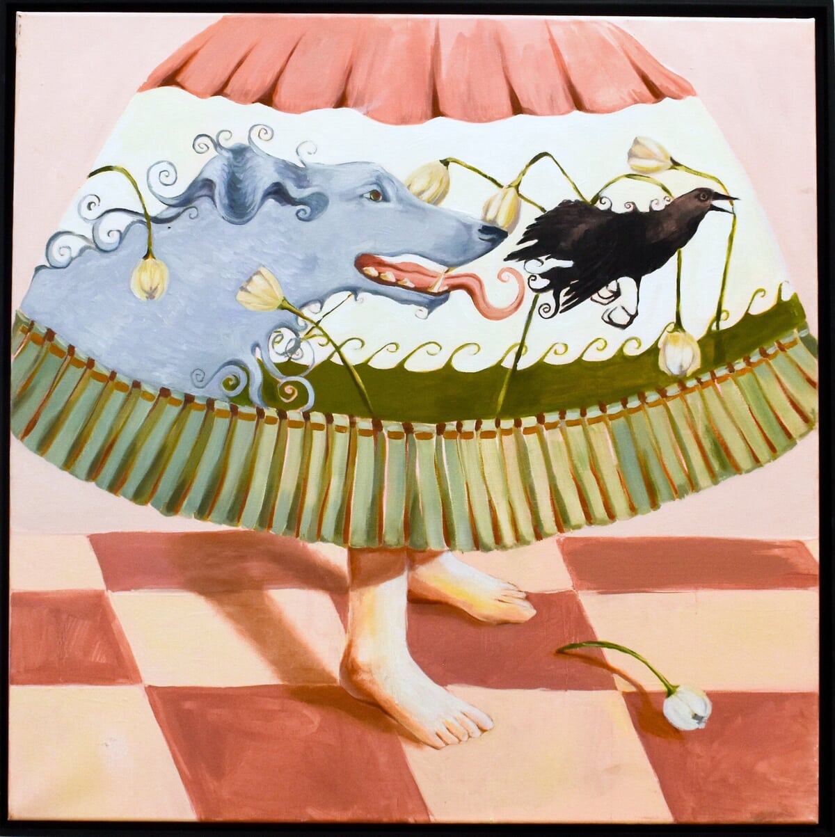 Standing Ovation by Darcy Whent | Buy Art Online | Rise Art
