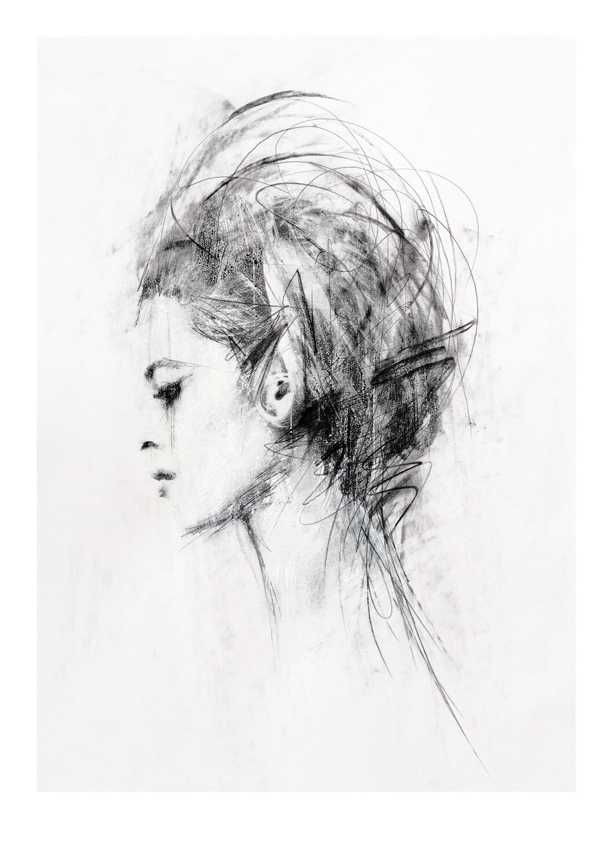 Expressive Nude Figure Art - 7xhja7l