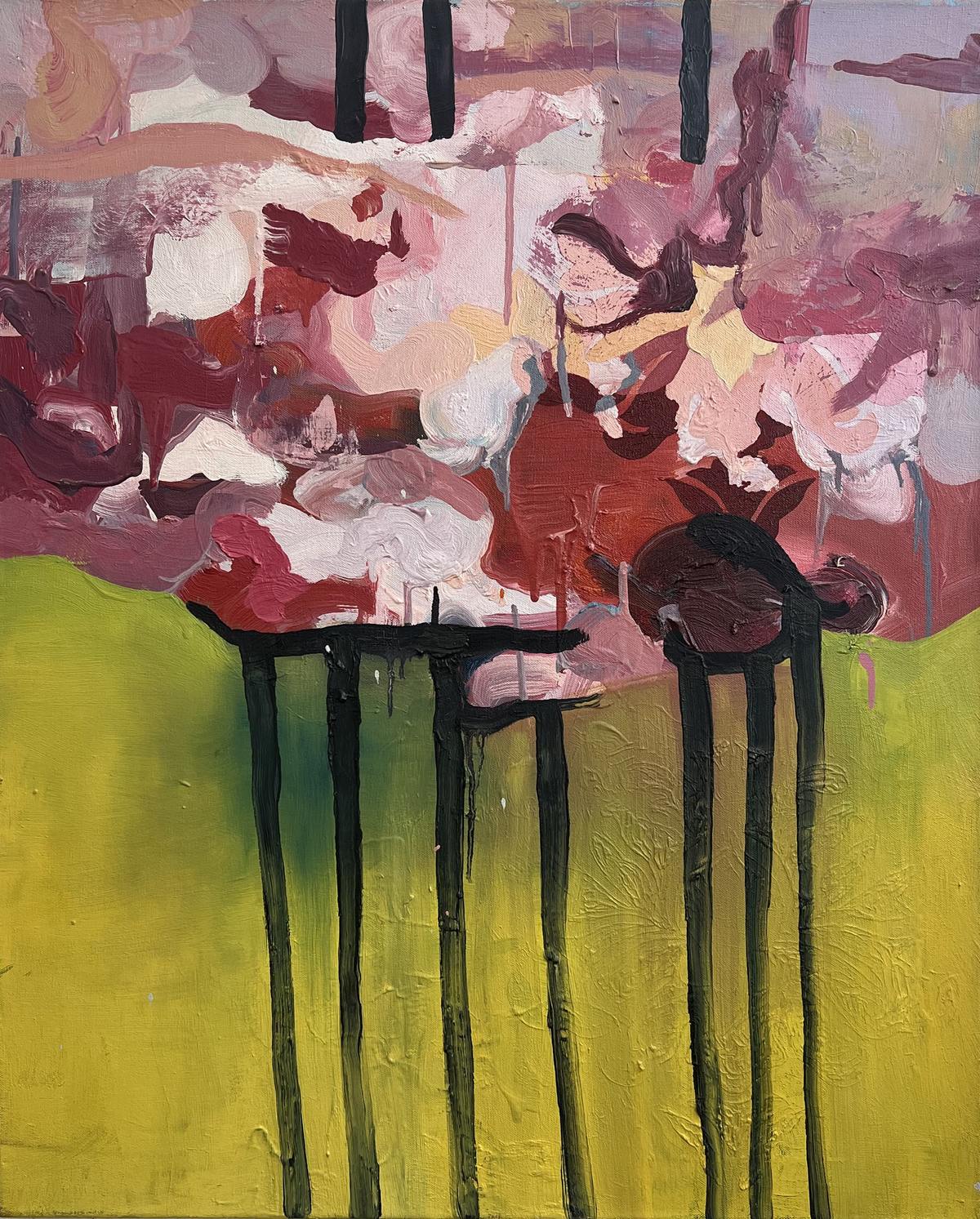 Untitled (Candy Floss) by Henry Ward | Buy Art Online | Rise Art