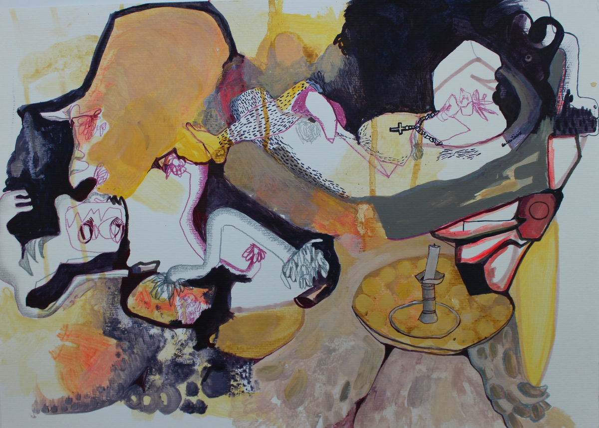 Dam by Héloise Delègue | Buy Art Online | Rise Art