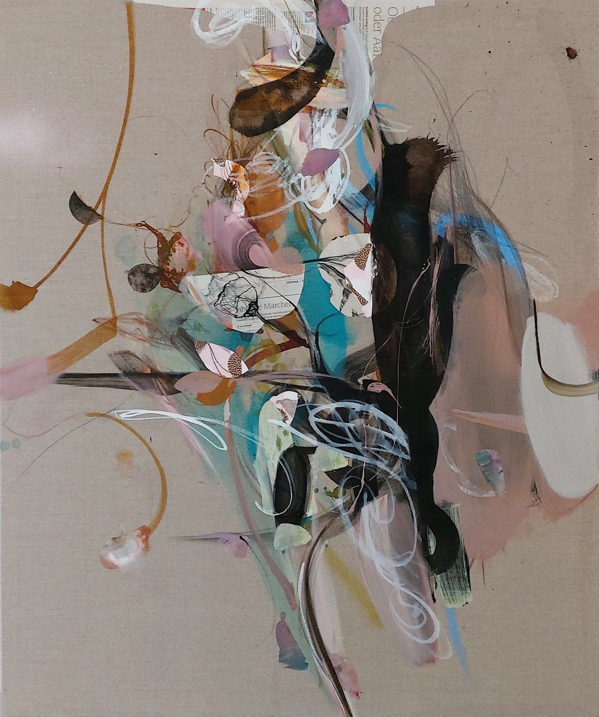 Verwoben II by Birgit Fechner | Buy Art Online | Rise Art