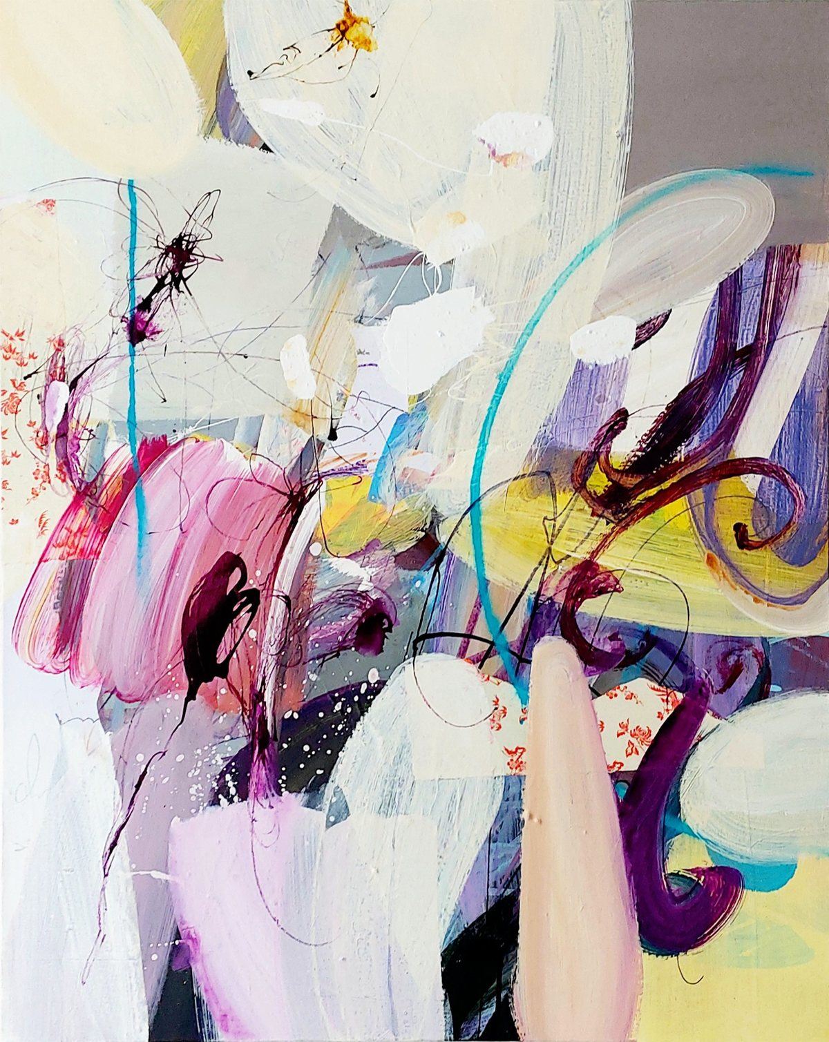 Get fresh for the changes II by Birgit Fechner | Buy Art Online | Rise Art