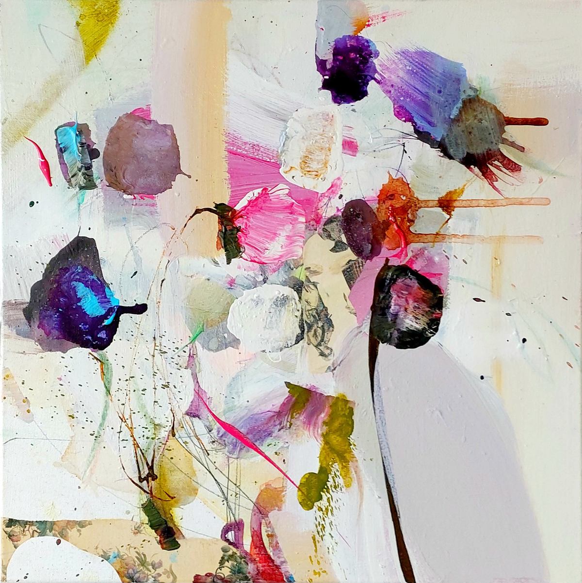 Blossoms III par Birgit Fechner | Acheter de l'art en ligne | Rise Art