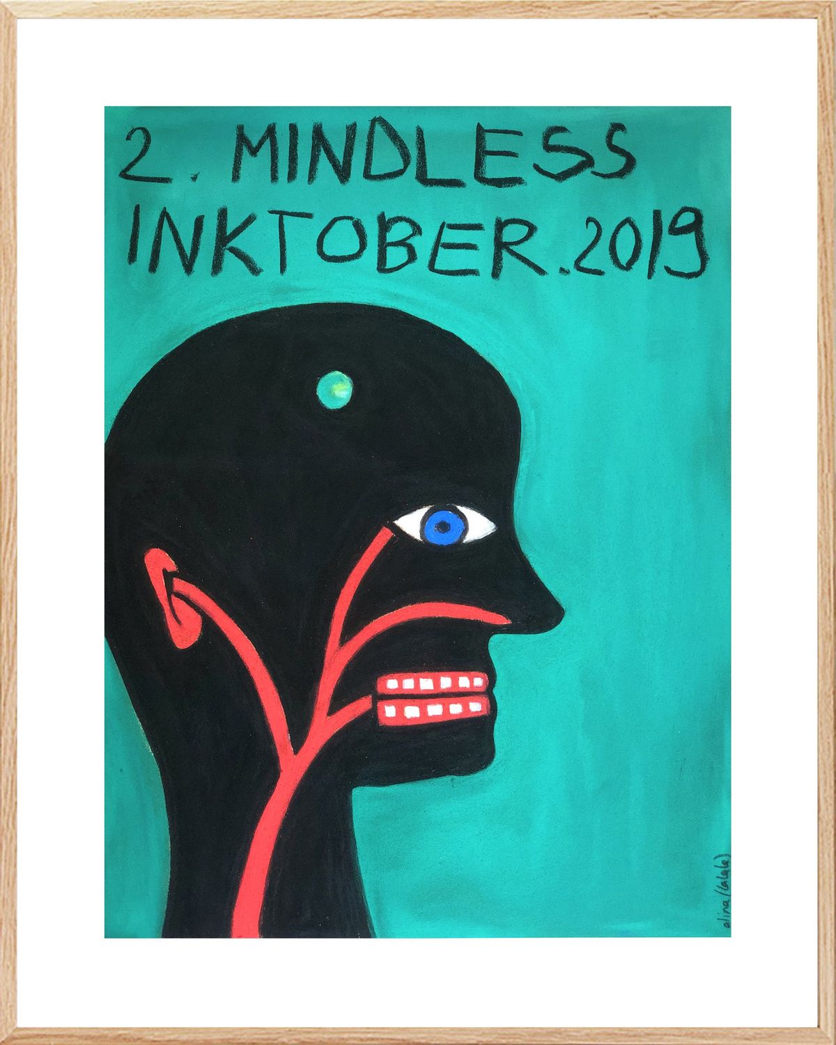 2.MINDLESS by Alina Schiau | Buy Art Online | Rise Art