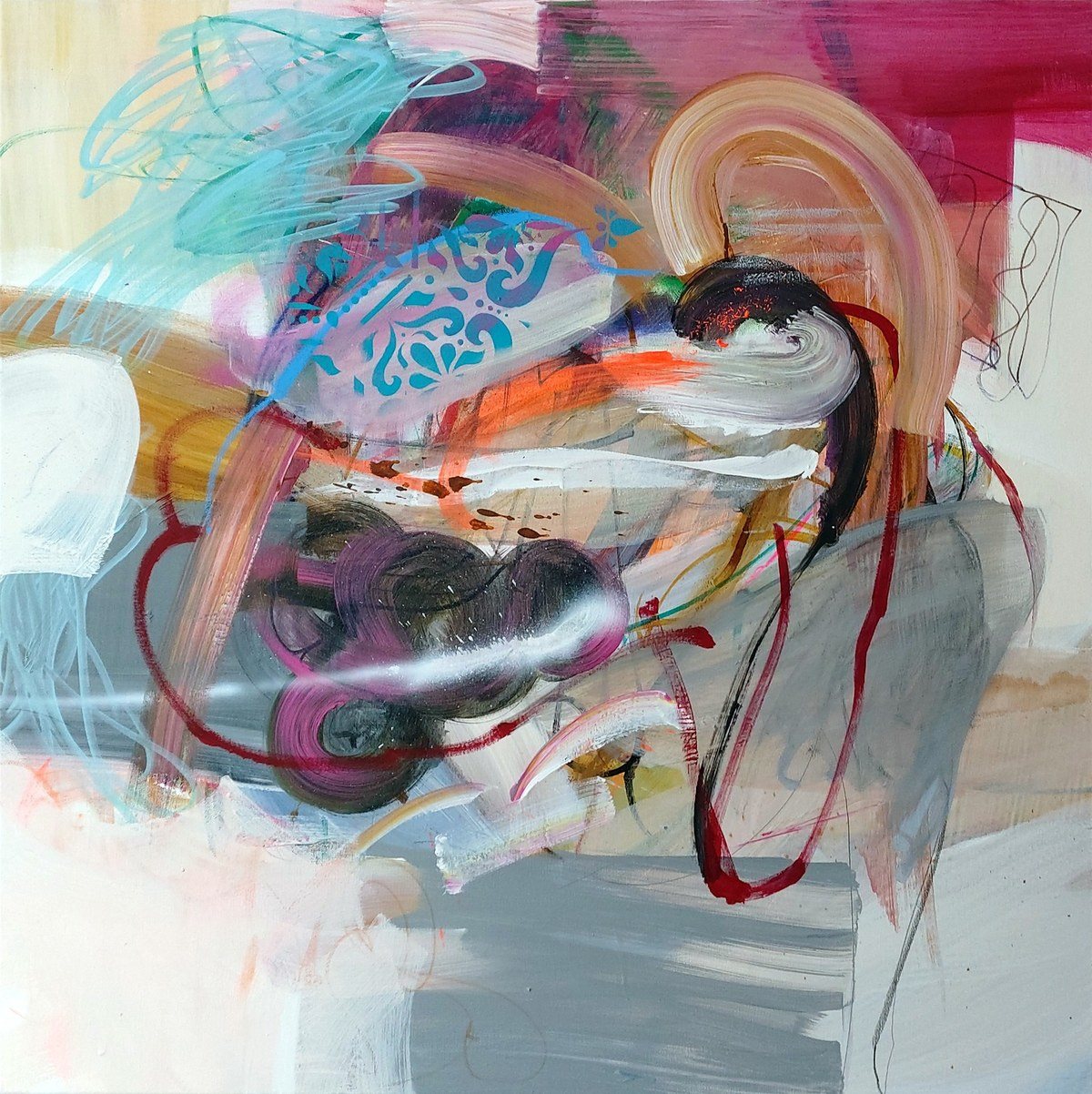 Body Language III by Birgit Fechner | Buy Art Online | Rise Art