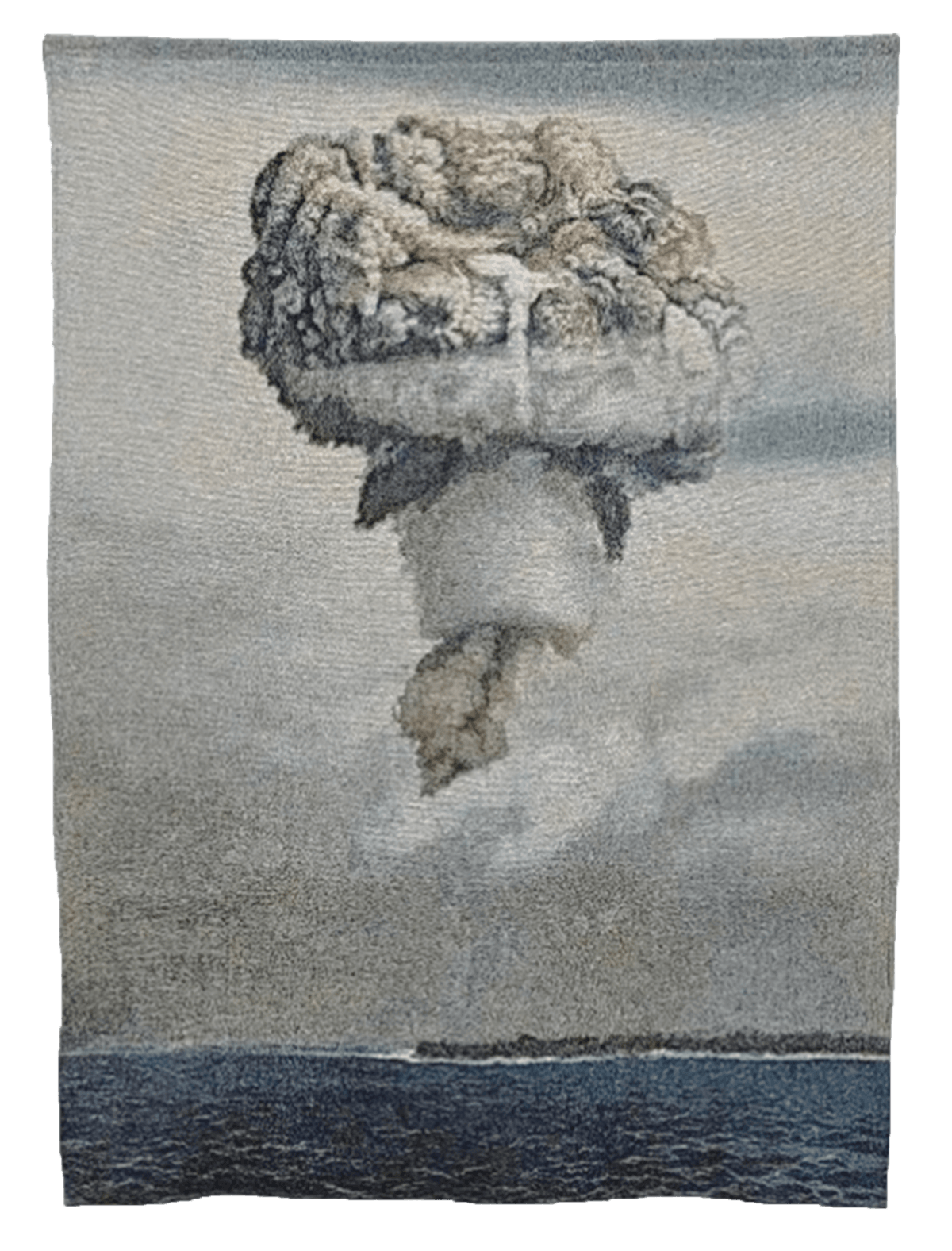 George, Machine woven tapestry par Kirsty Harris | Acheter de l'art en ...