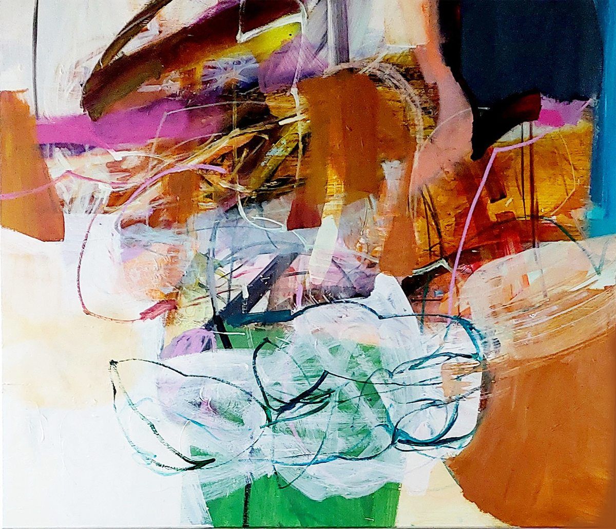 Balanced Relationship by Birgit Fechner | Buy Art Online | Rise Art