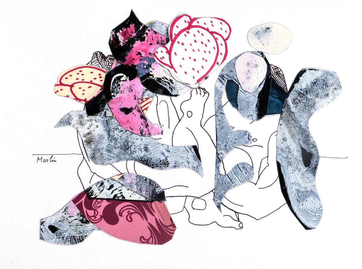 trace # 4 par Pascal Marlin | Acheter de l'art en ligne | Rise Art