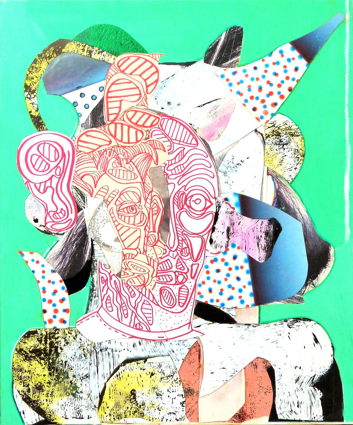 portrait sauvage by Pascal Marlin | Buy Art Online | Rise Art