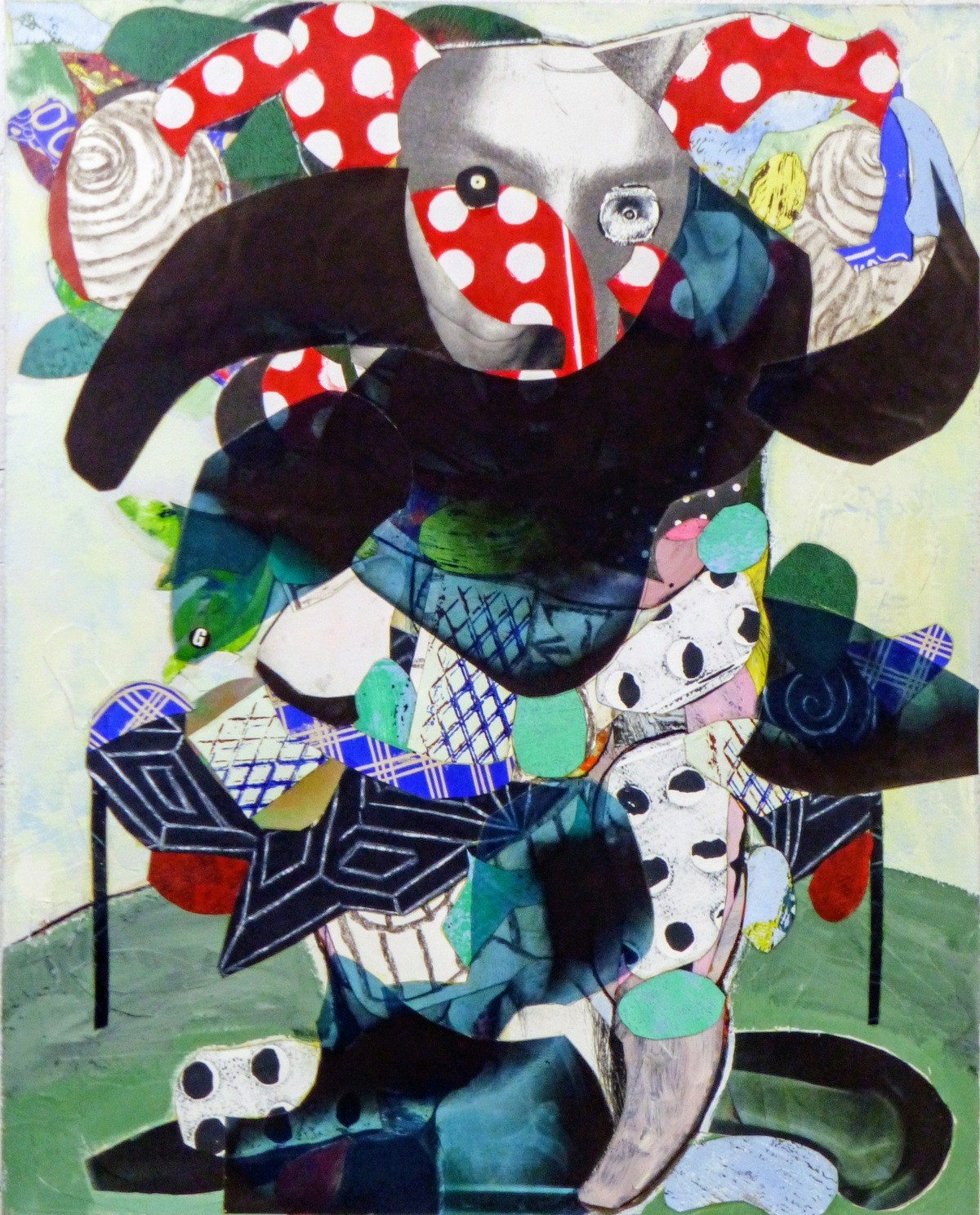 le costume folklorique by Pascal Marlin | Buy Art Online | Rise Art