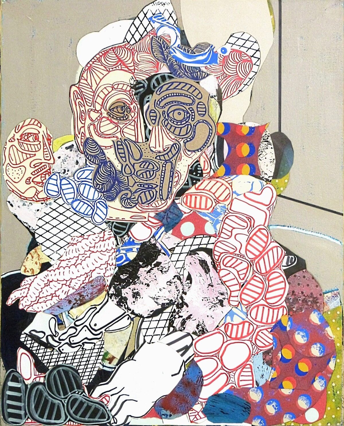 Mother with child par Pascal Marlin | Acheter de l'art en ligne | Rise Art