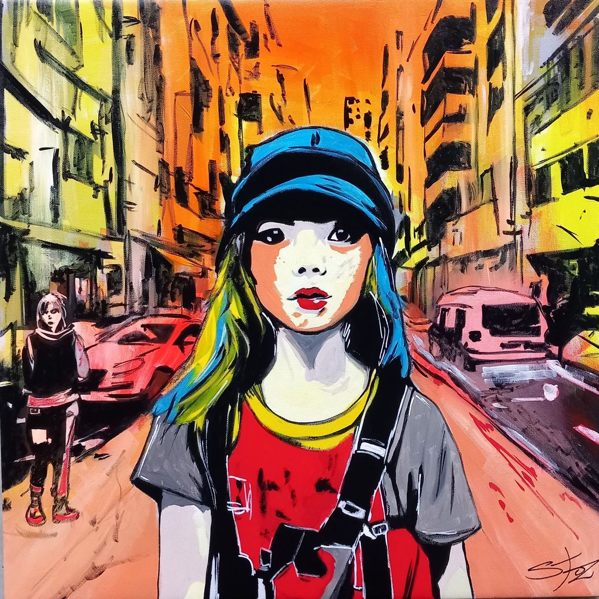 Stoz, Artist | Contemporary Art for Sale | Rise Art