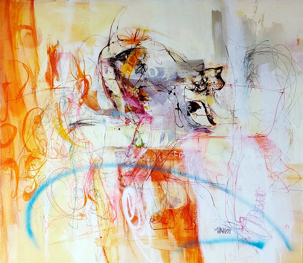 Lullaby by Birgit Fechner | Buy Art Online | Rise Art