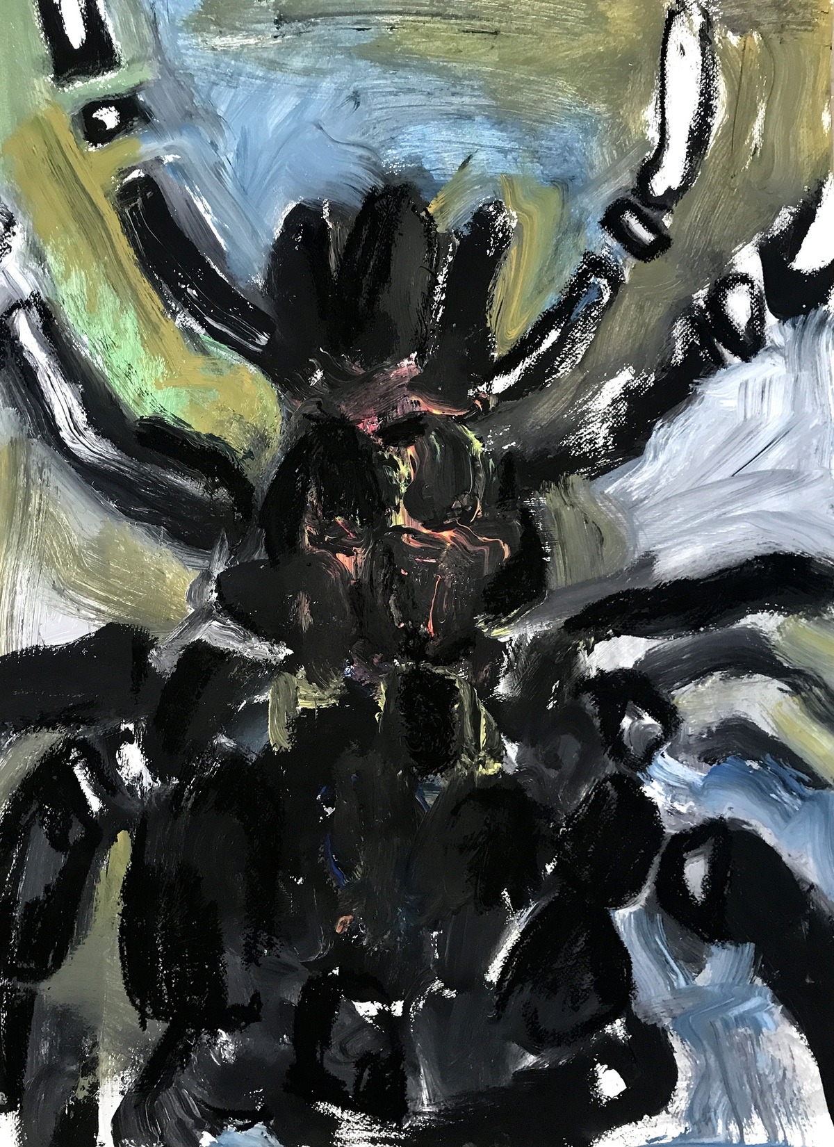Spider von Olga Shcheblykina Kunst online kaufen Rise Art