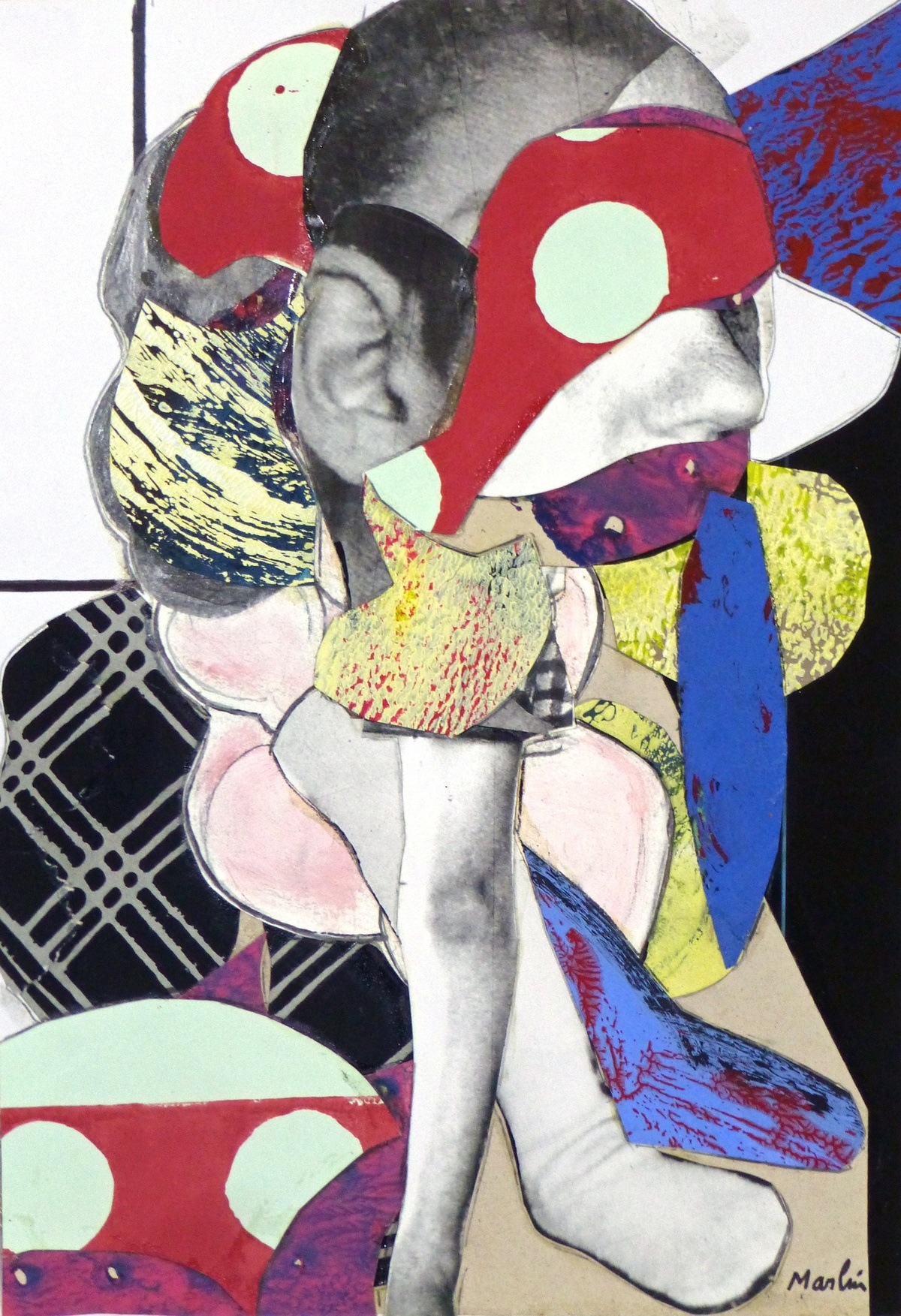 portrait en pied by Pascal Marlin | Buy Art Online | Rise Art