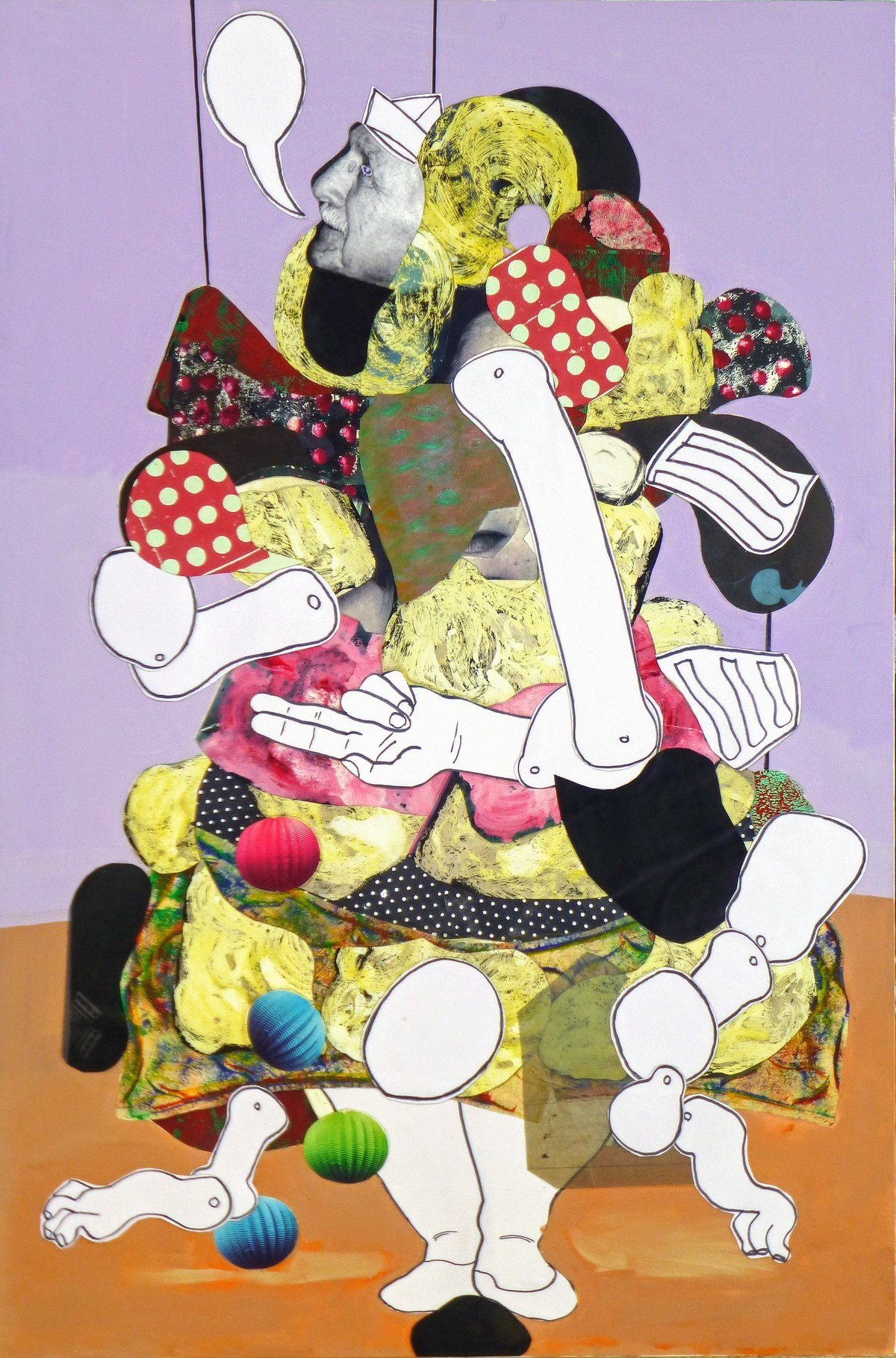 Mr M. regarde le ciel by Pascal Marlin | Buy Art Online | Rise Art