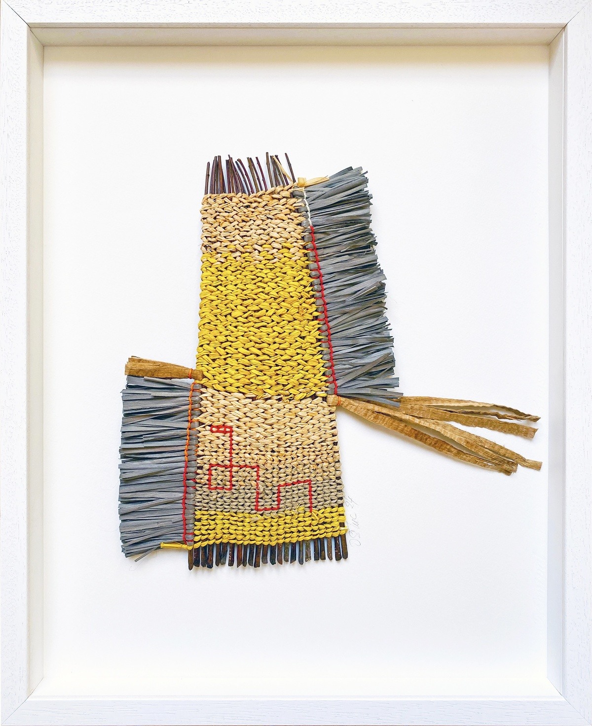 fil rouge by Olivia de Saint-Luc | Buy Art Online | Rise Art