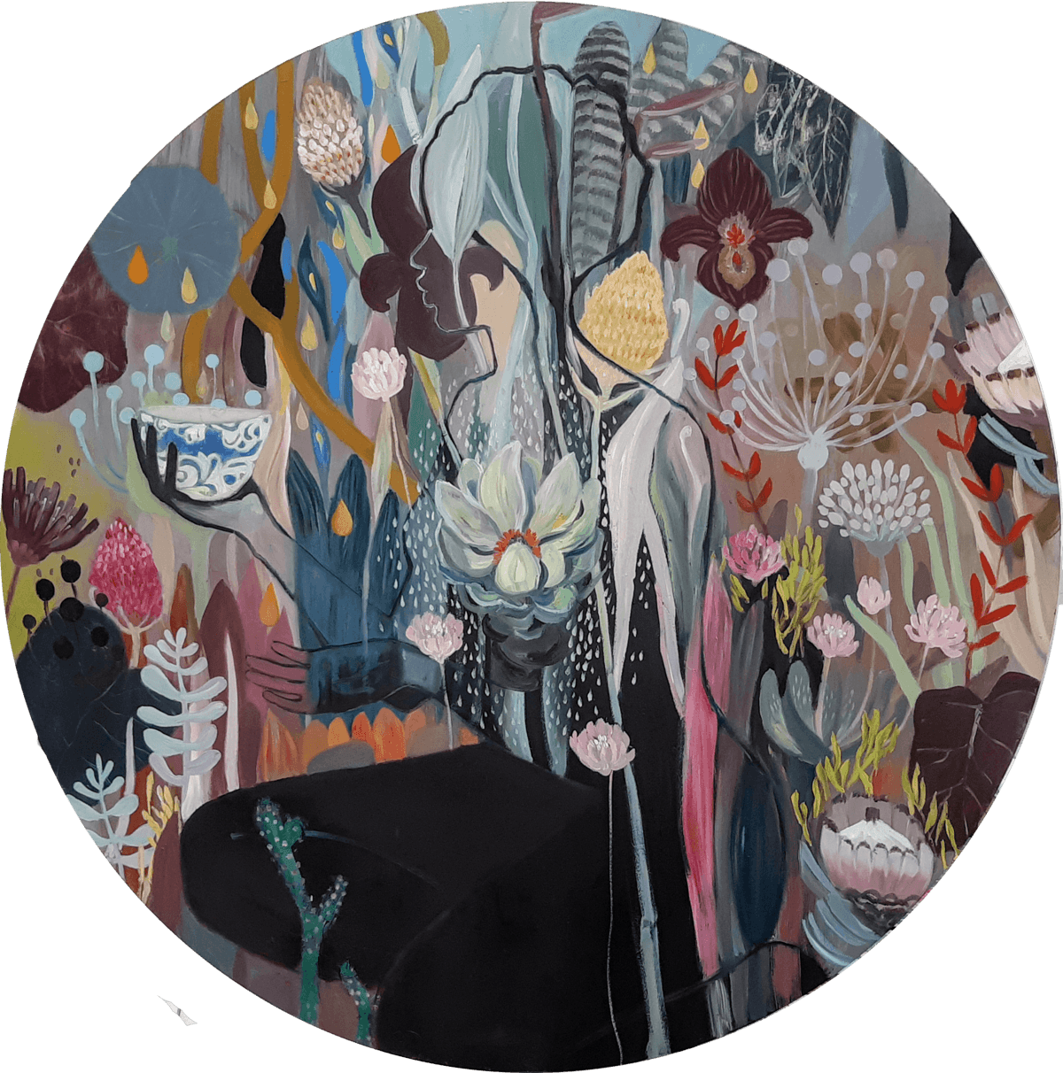 The Offering by Leila Fanner Buy Art Online Rise Art