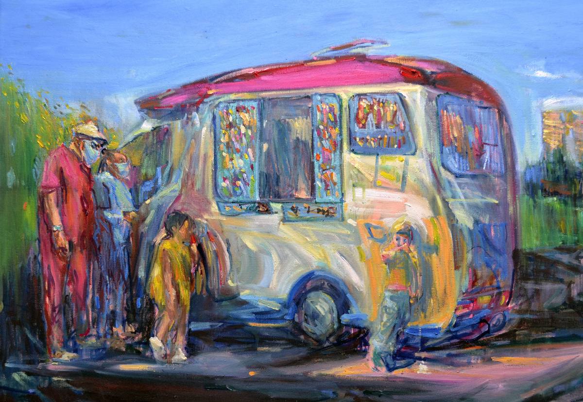 Sticky Fingers by Jackson Rees | Buy Art Online | Rise Art