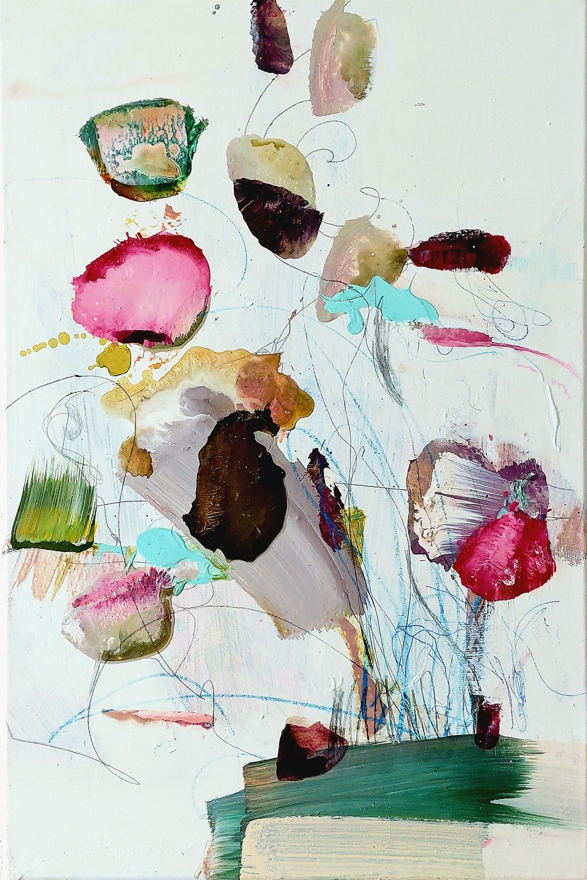 Blossoms by Birgit Fechner | Buy Art Online | Rise Art