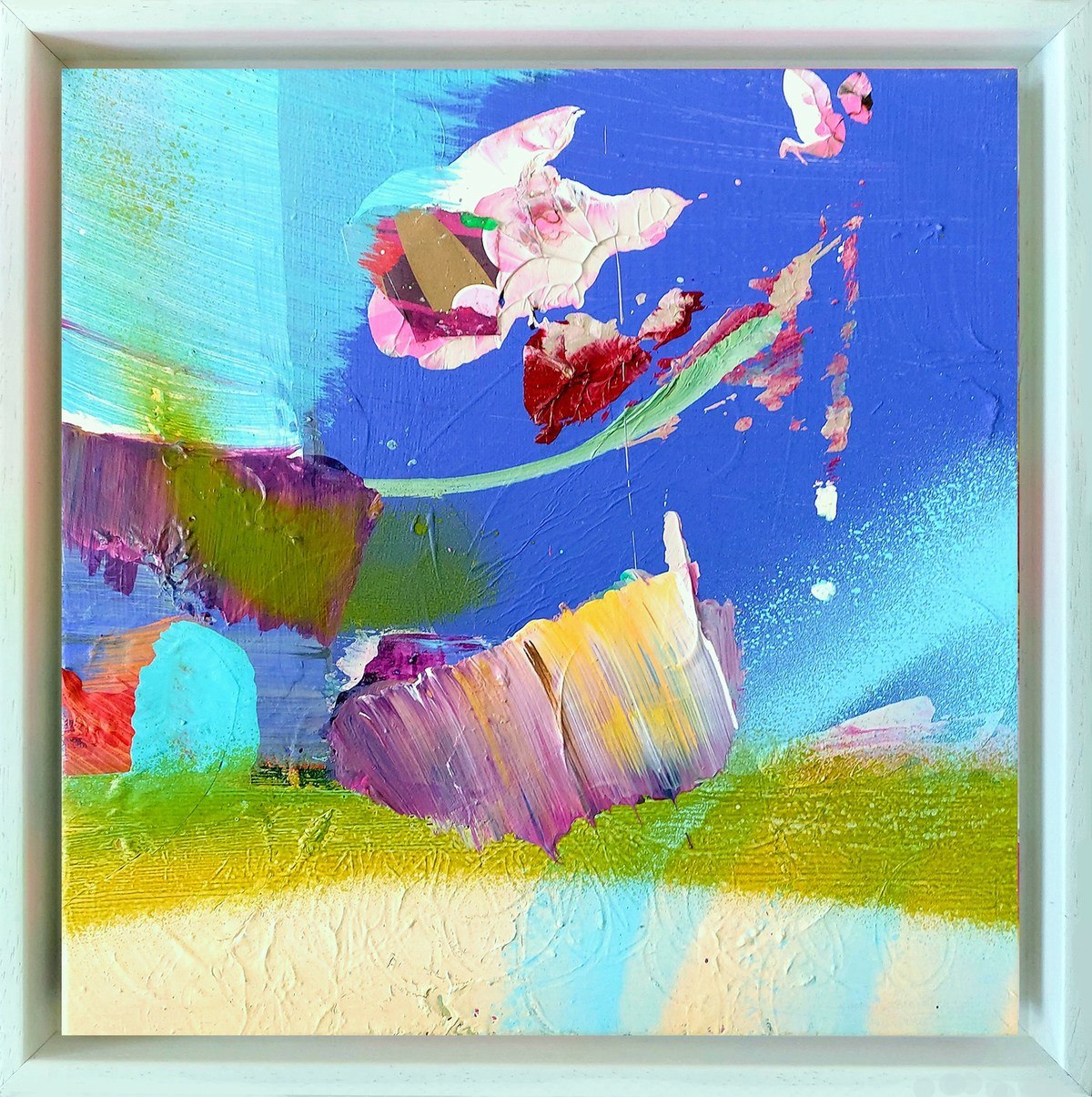 Landscape II by Birgit Fechner | Buy Art Online | Rise Art