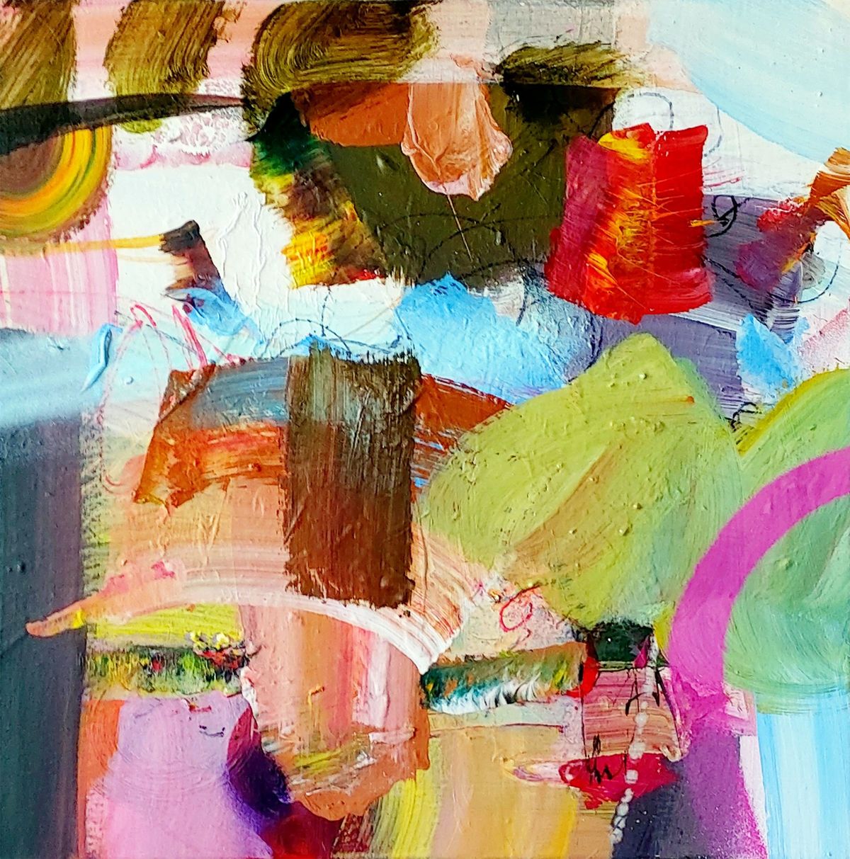 The River by Birgit Fechner | Buy Art Online | Rise Art