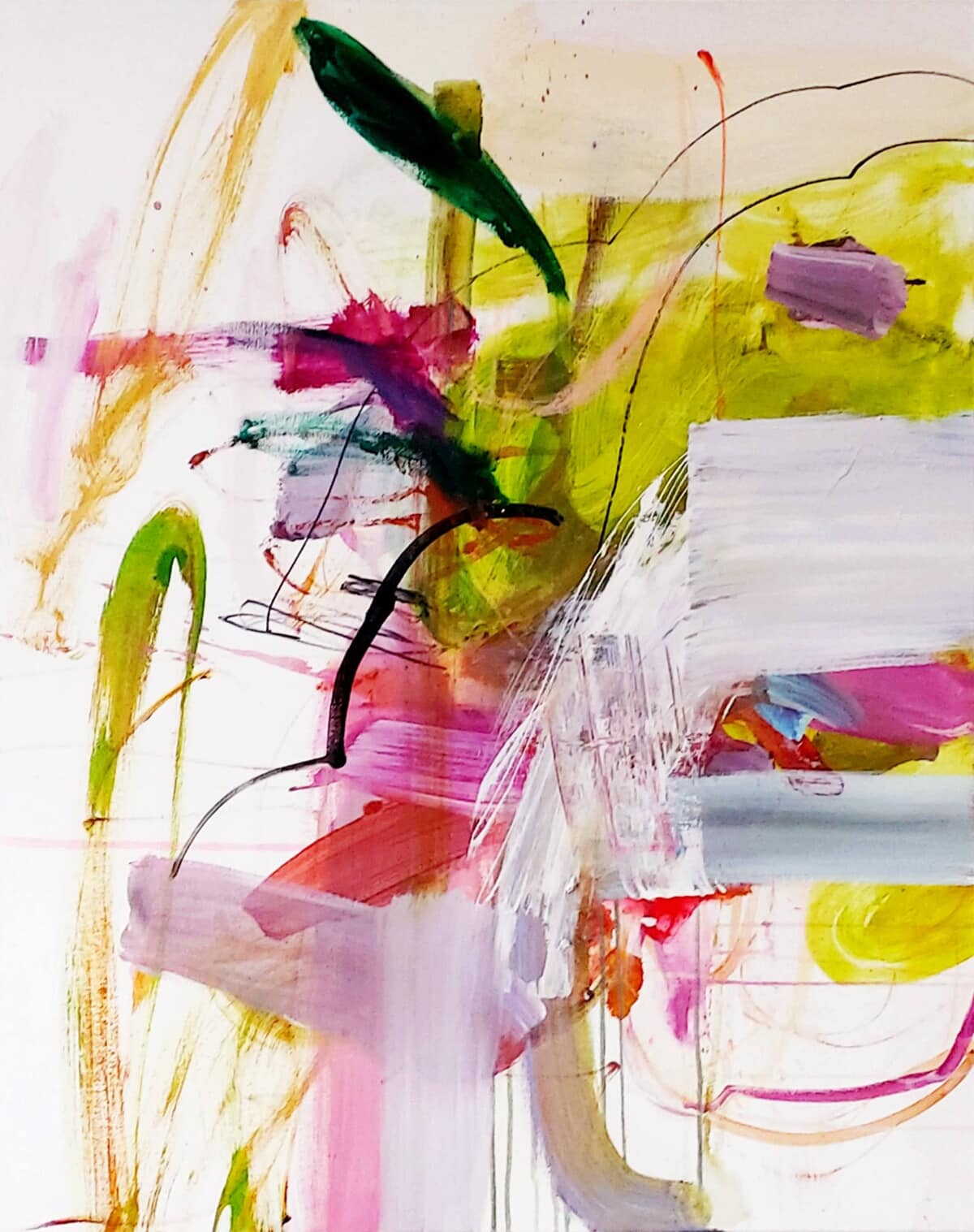 Song of the Blackbird II par Birgit Fechner | Acheter de l'art en ligne ...