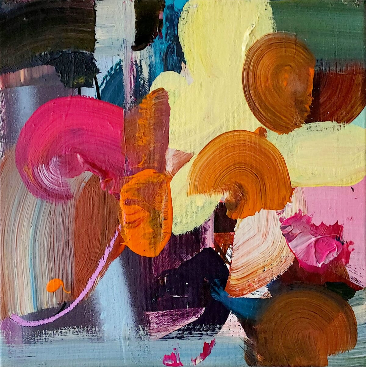 Floating VI par Birgit Fechner | Acheter de l'art en ligne | Rise Art