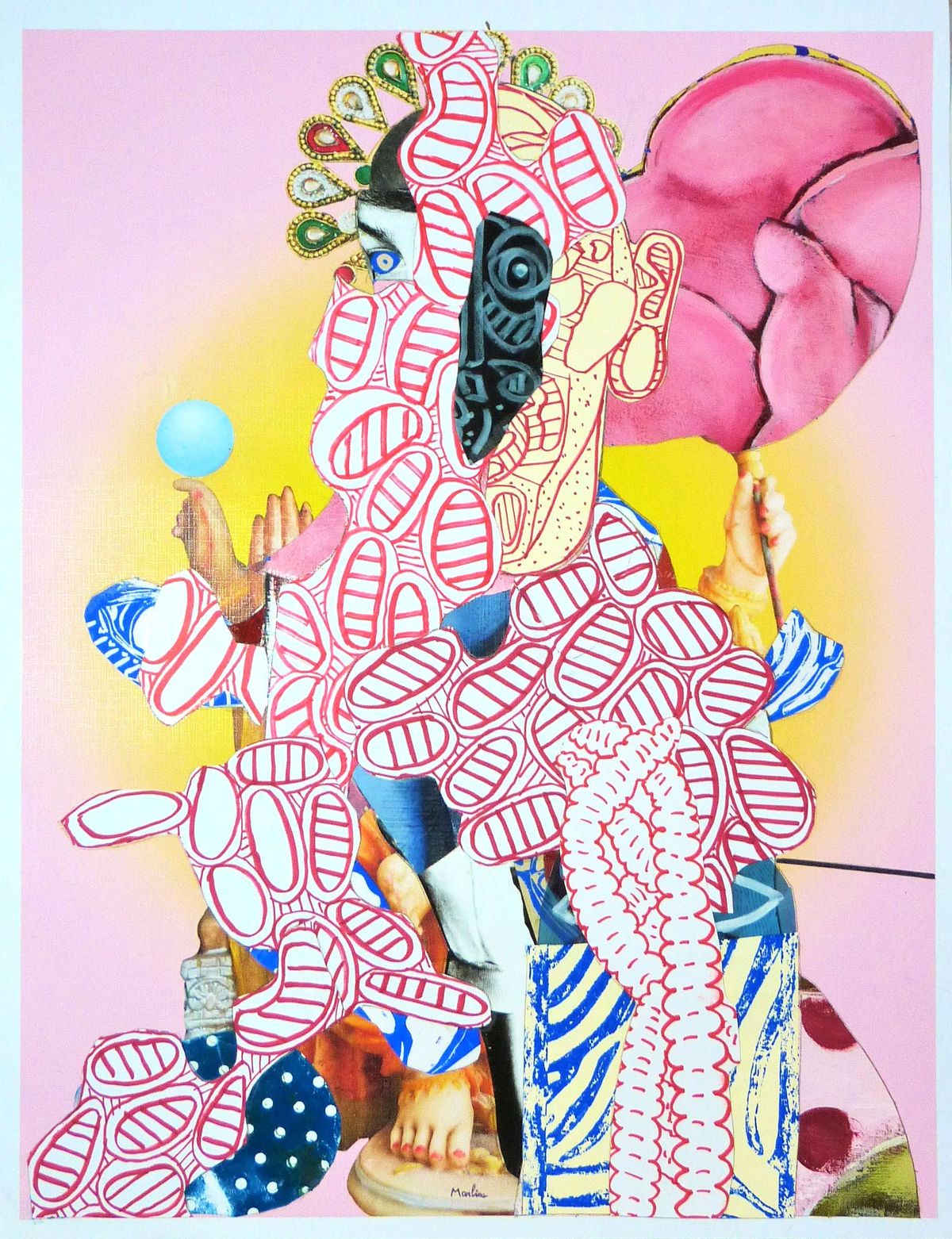 Siddhartha 1 by Pascal Marlin | Buy Art Online | Rise Art