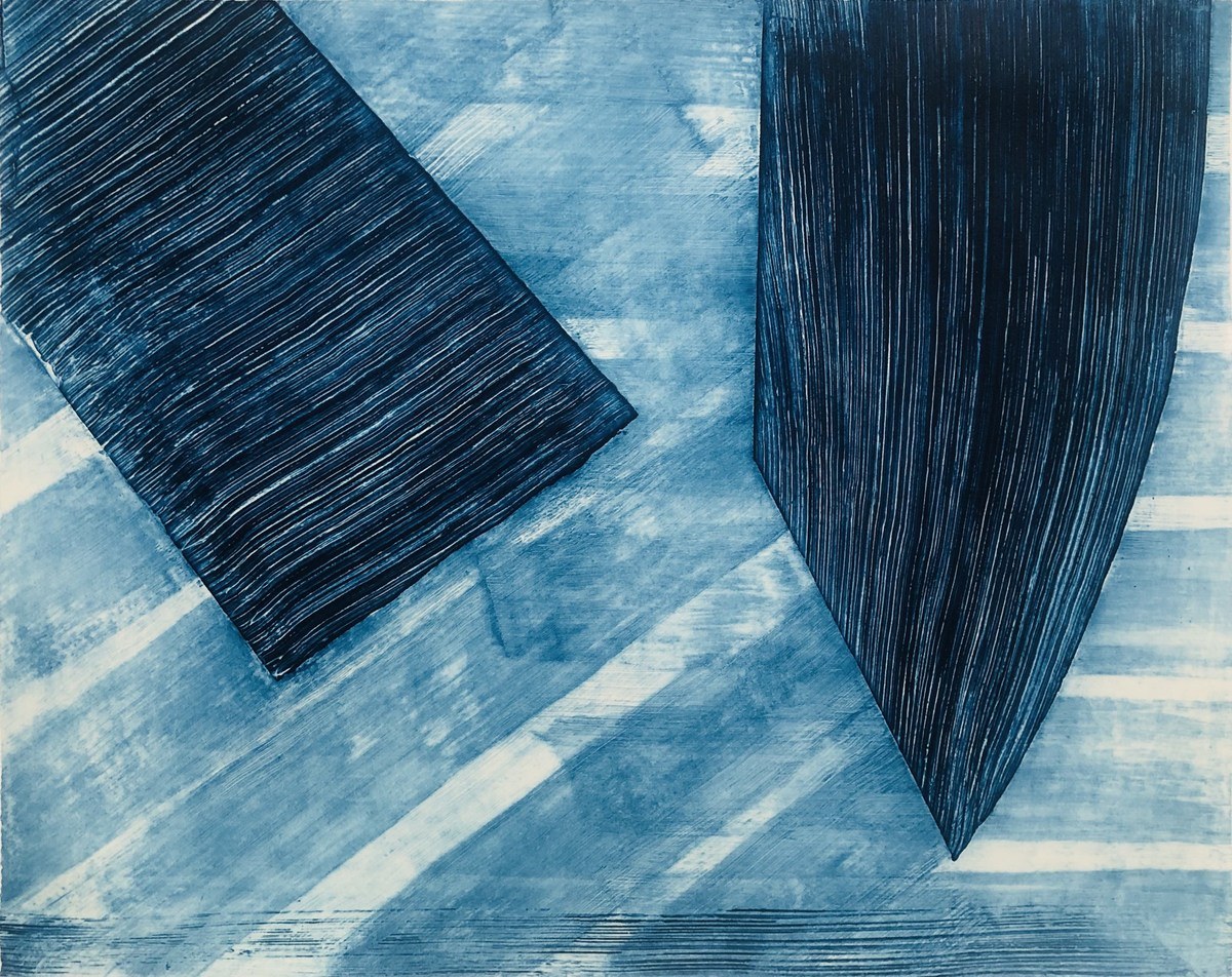 Blue Shears by Kevin Jackson Buy Art Online Rise Art