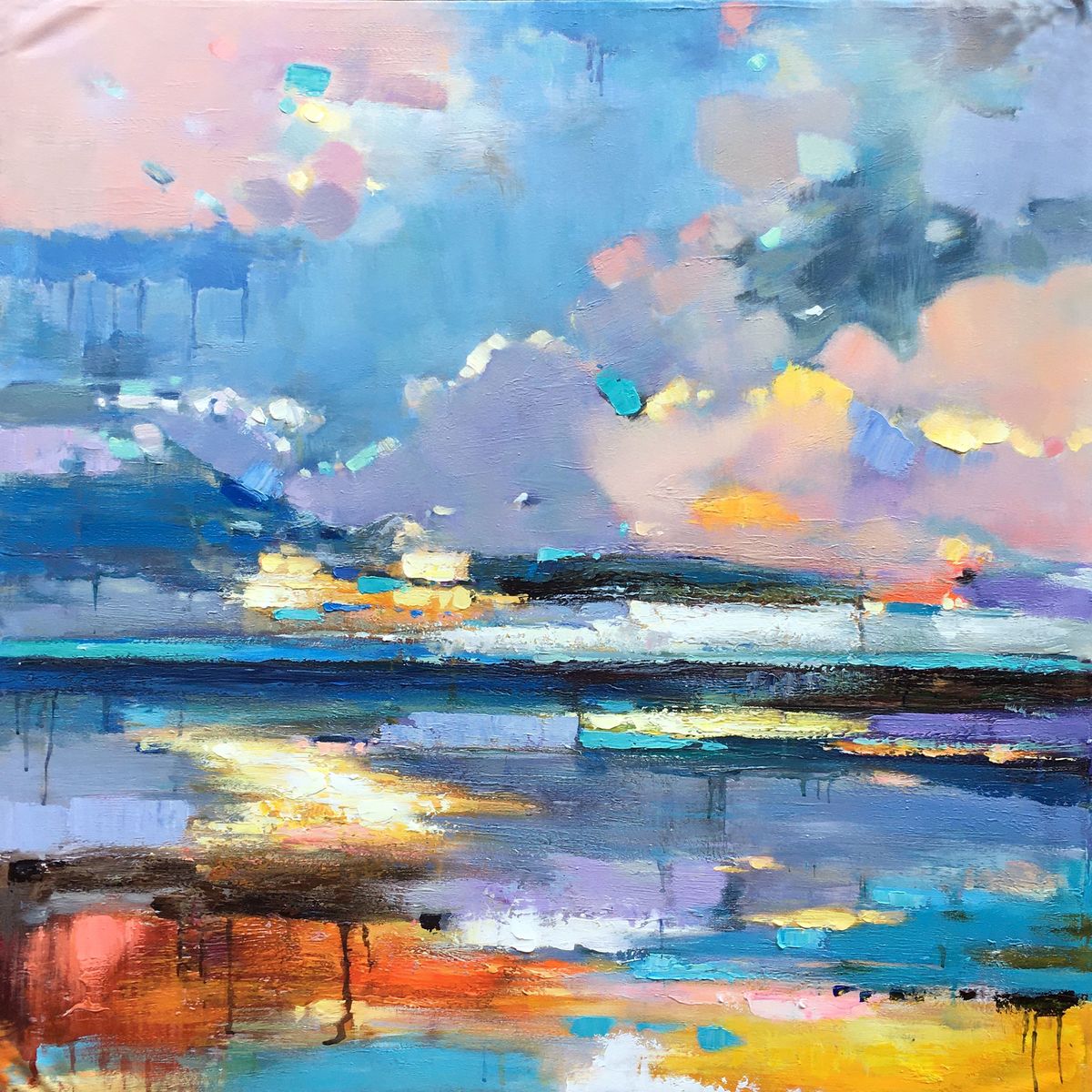 絵画 feeling Feeling 710 by Jingshen You | Buy Art Online | Rise Art