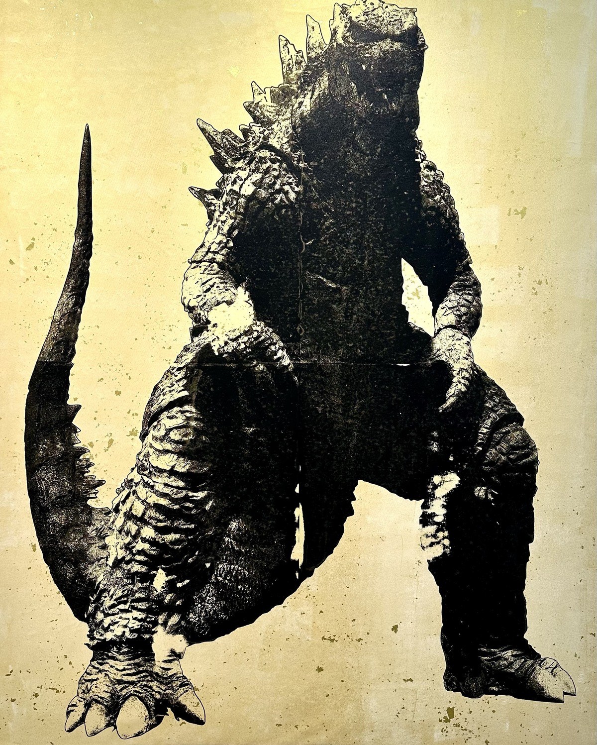 GODZILLA - ICONIC MEMORIES by Rudy Meyer | Buy Art Online | Rise Art