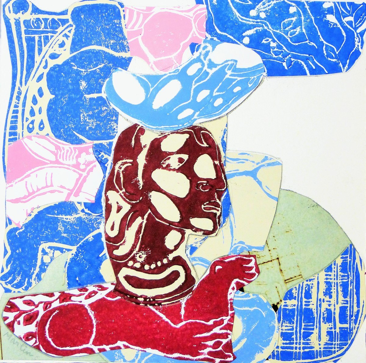 tropic # 25 by Pascal Marlin | Buy Art Online | Rise Art