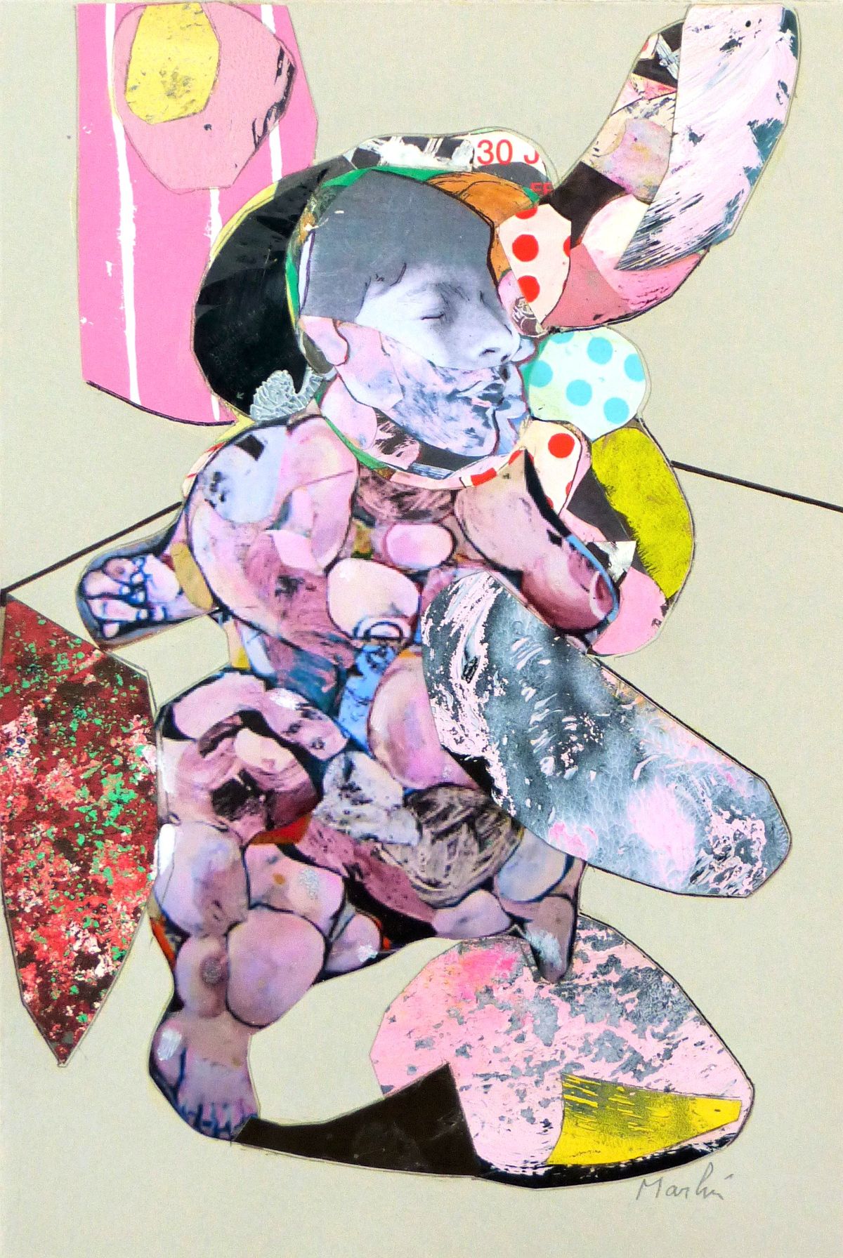 fragment # 12 by Pascal Marlin | Buy Art Online | Rise Art