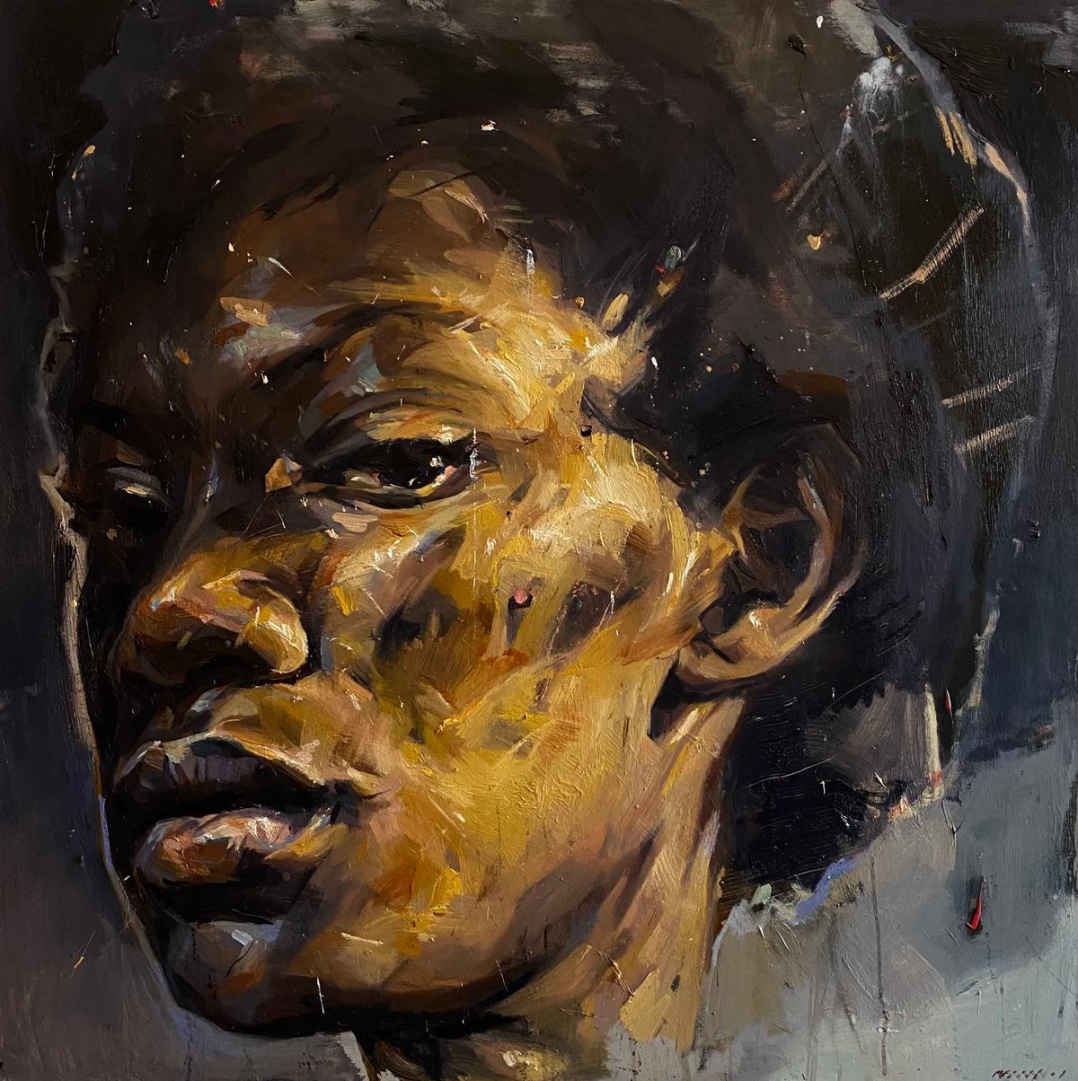 RETOUR par Nathan Chantob | Acheter de l'art en ligne | Rise Art