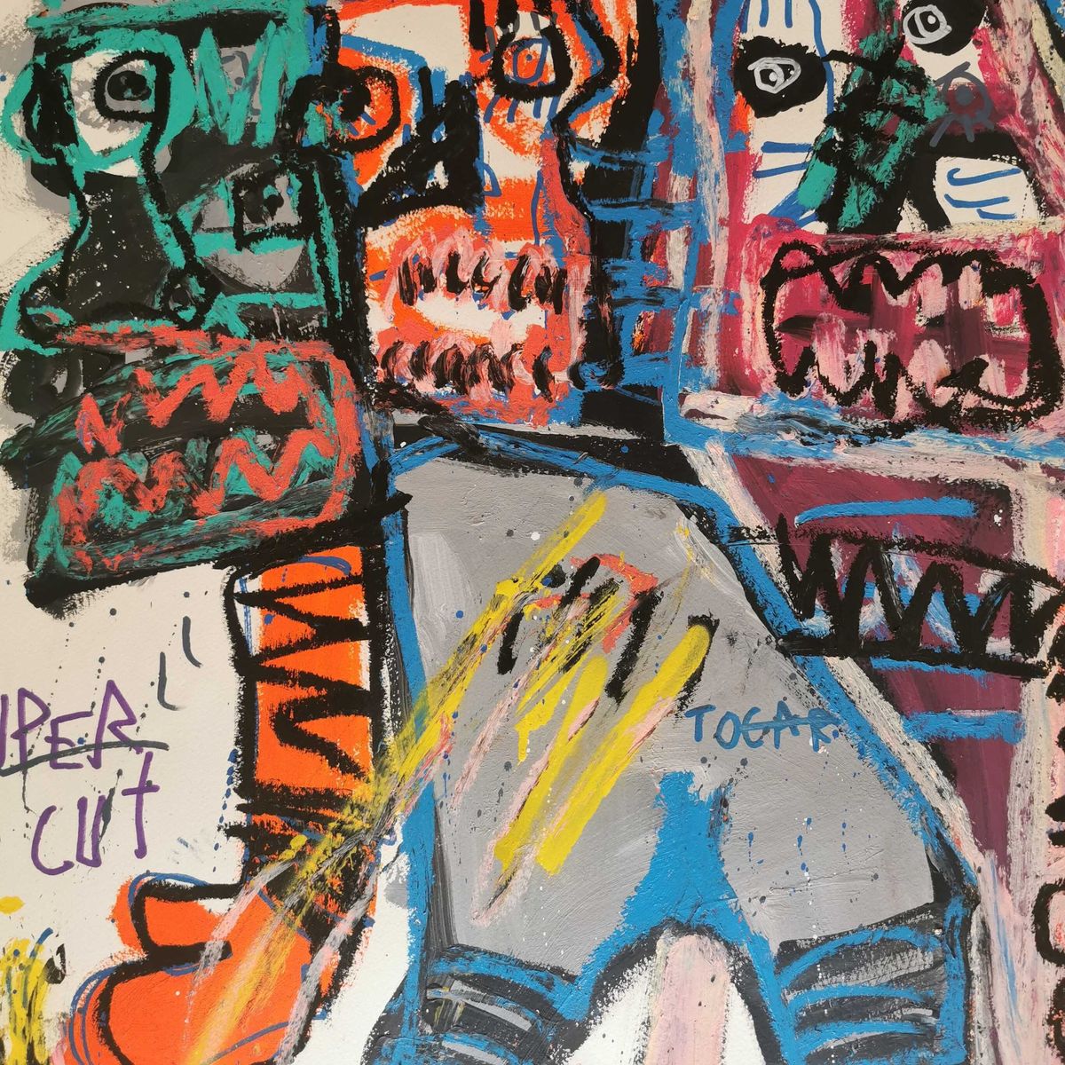 JAZZU, Artist | Contemporary Art for Sale | Rise Art
