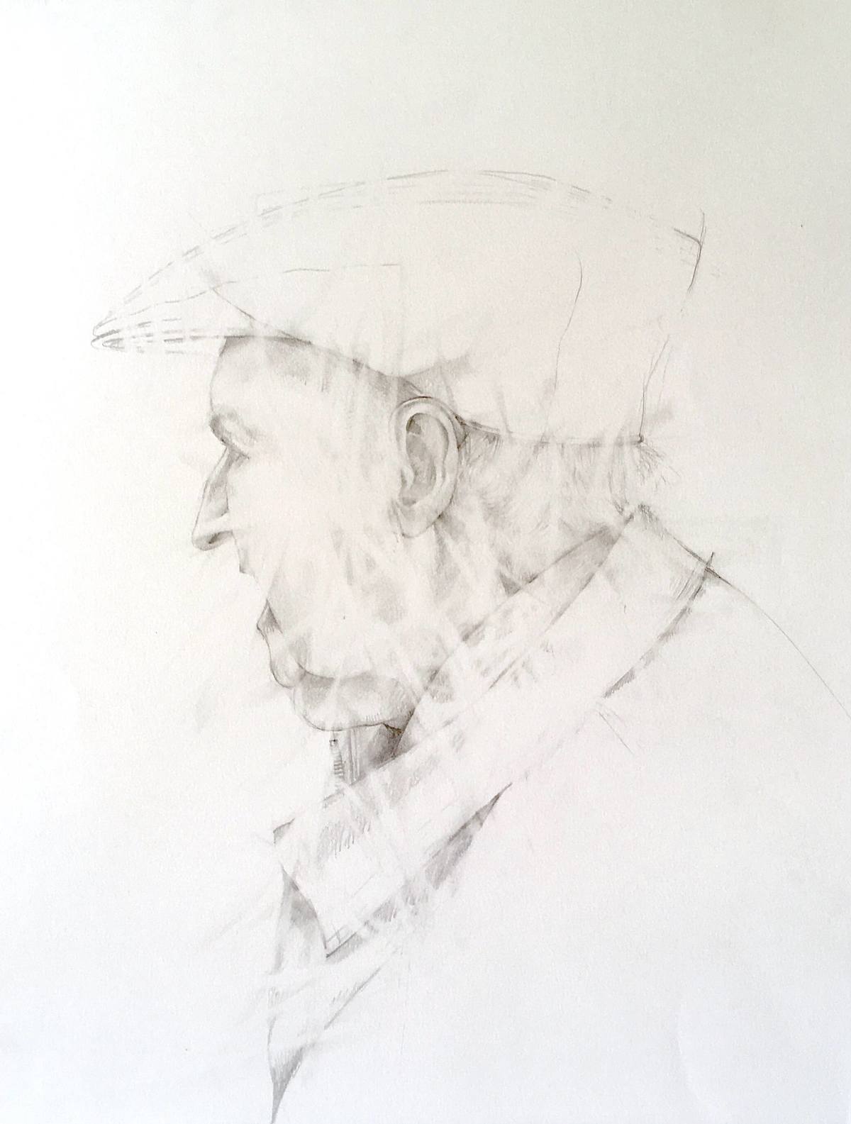 Man Study II von Sarah Goldbart | Kunst online kaufen | Rise Art