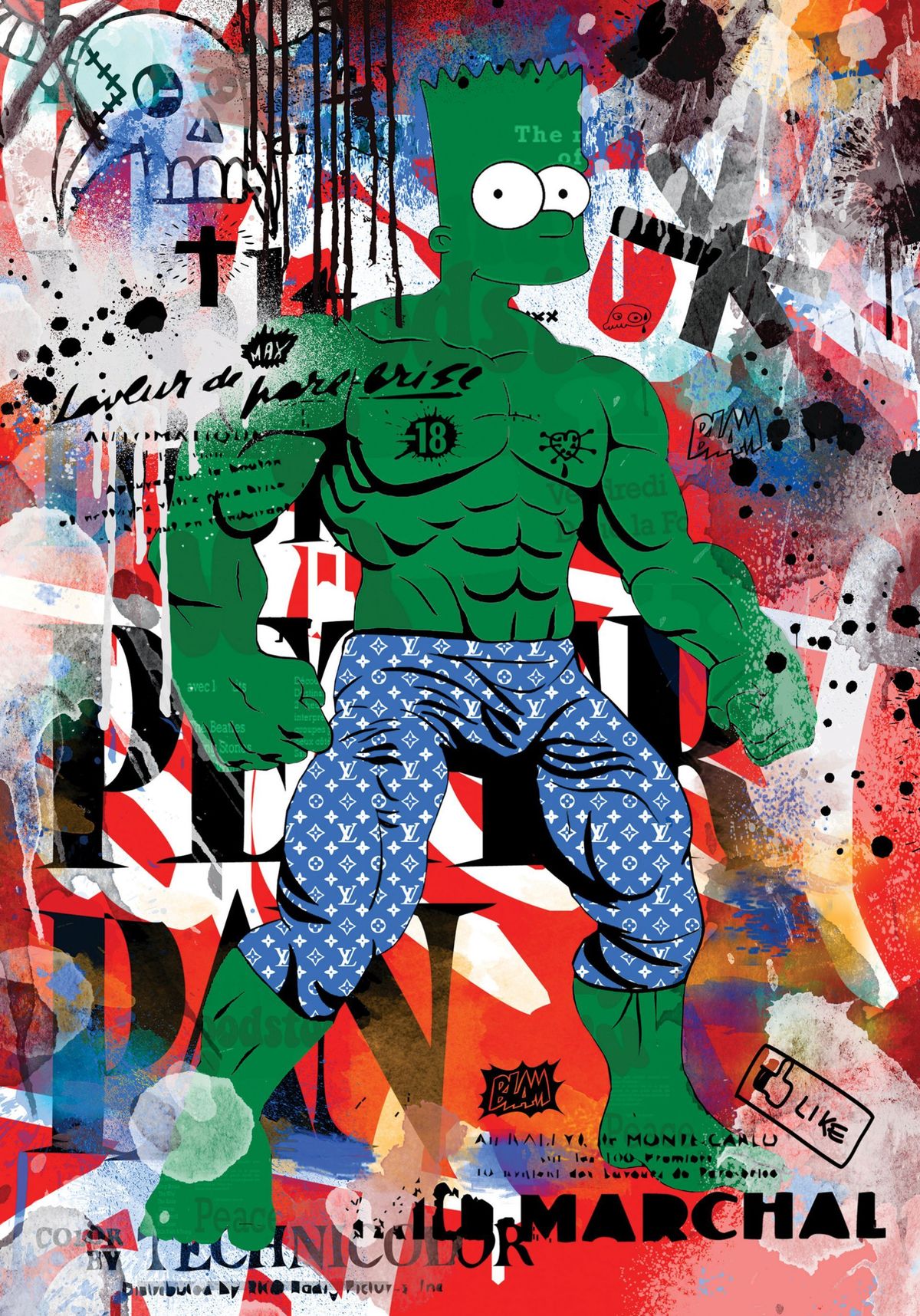 Skyzo by Misako Street Art | Buy Art Online | Rise Art