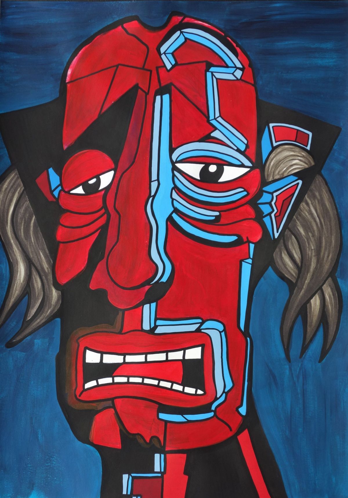 Red Attack by Dôle | Buy Art Online | Rise Art