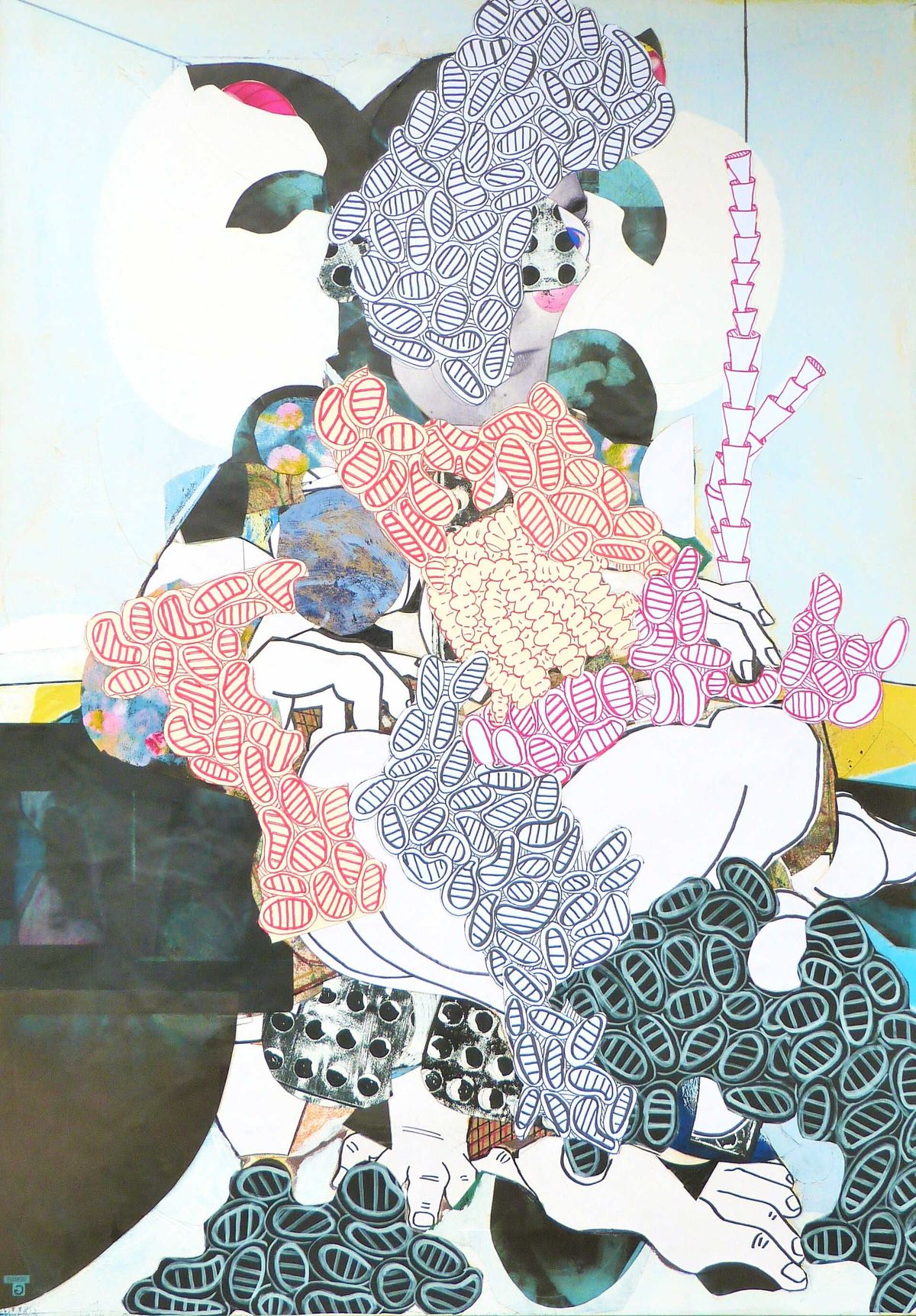 prolifération by Pascal Marlin | Buy Art Online | Rise Art