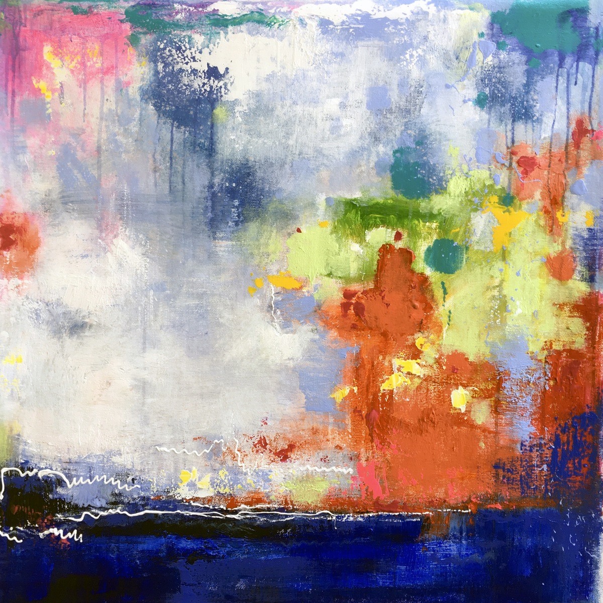 絵画 U Abstract 1142 by Jingshen You | Buy Art Online | Rise Art
