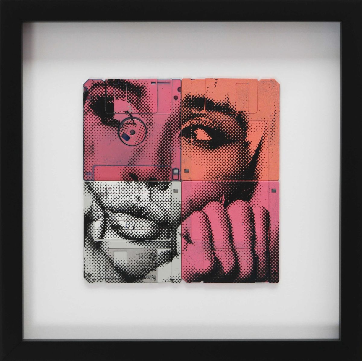 Day Dreamer on Floppy 1980 - Pink by Roco | Buy Art Online | Rise Art