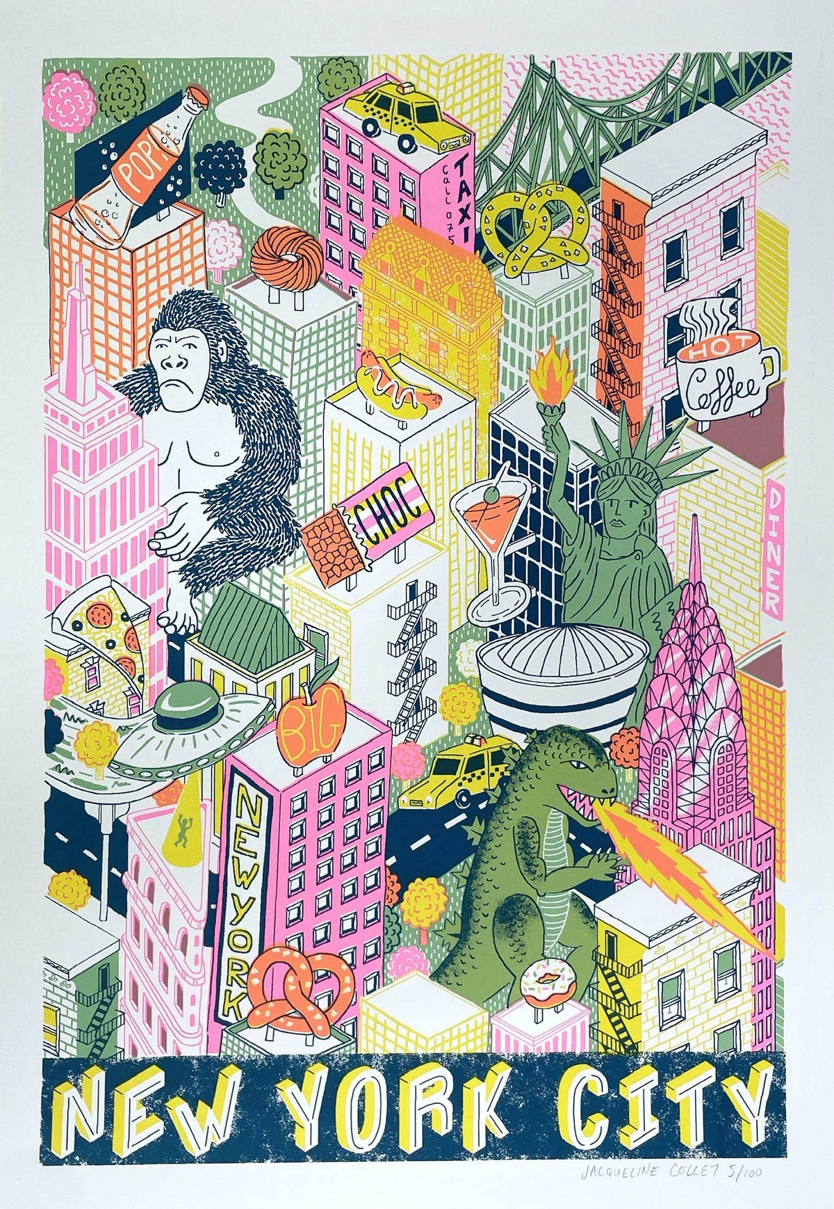 Pop Culture New York City 2nd Edition par Jacqueline Colley Acheter