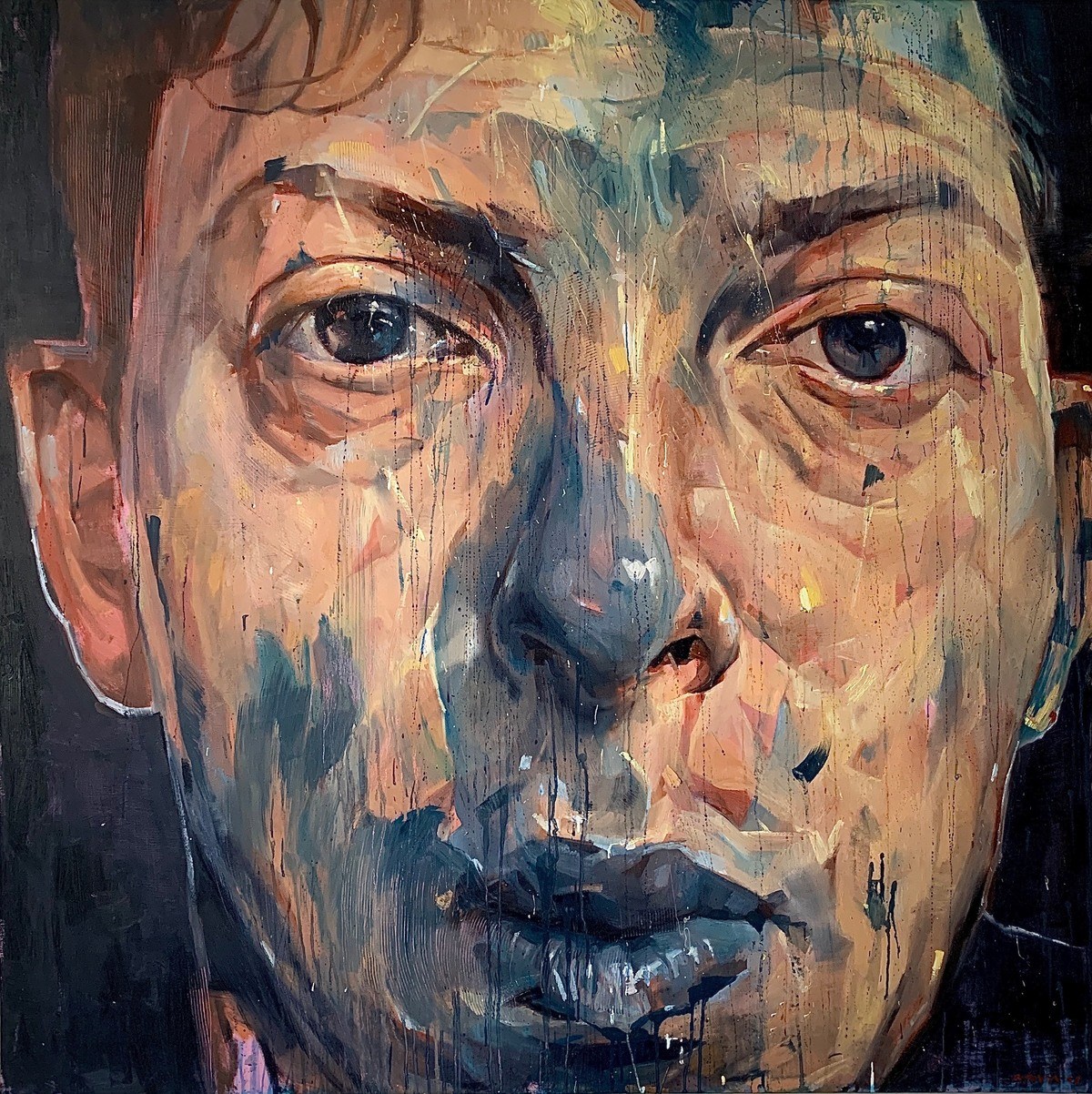 BIG BLUE ME par Nathan Chantob | Acheter de l'art en ligne | Rise Art