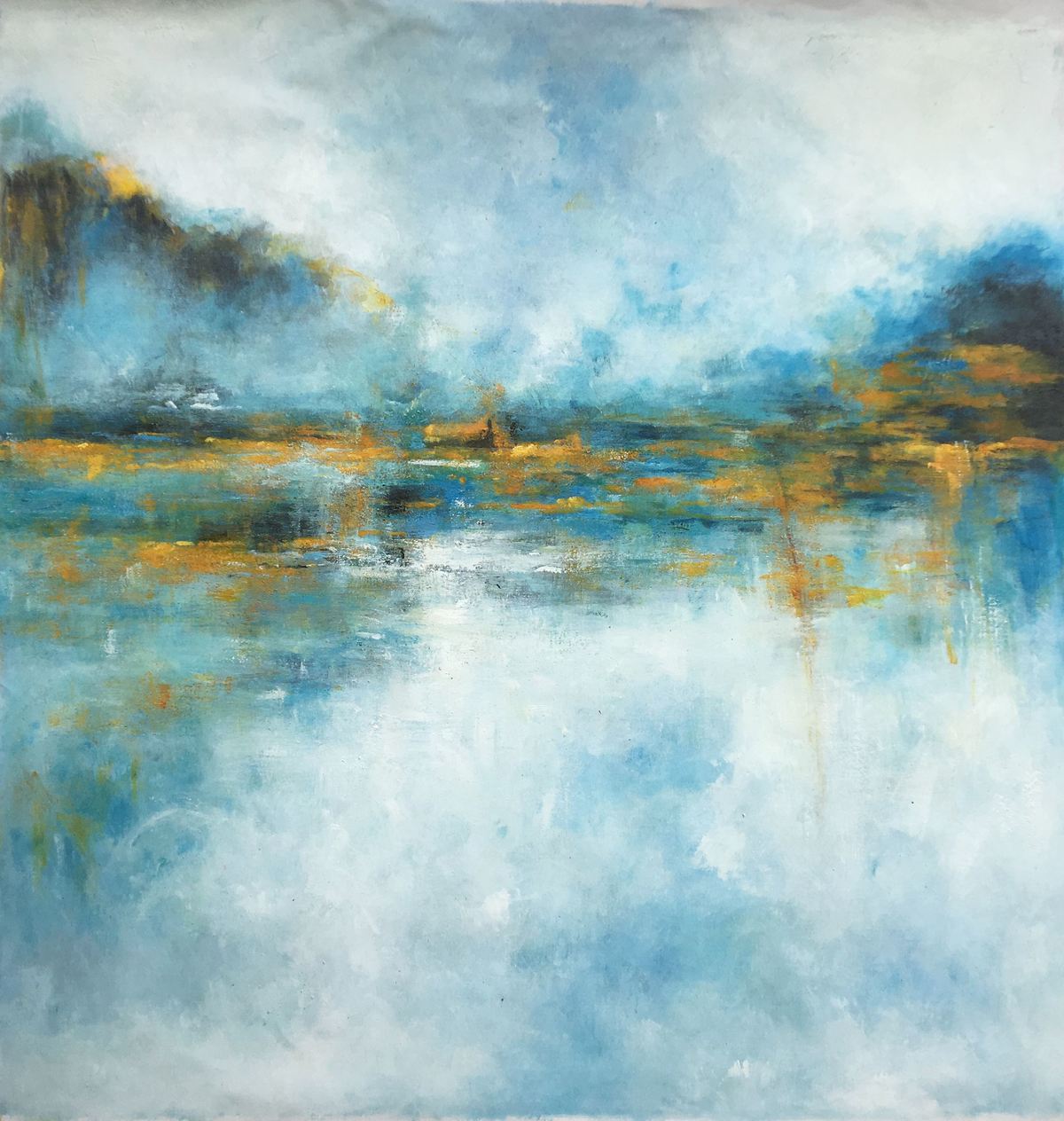 Morning abstract 851 par Jingshen You | Acheter de l'art en ligne ...