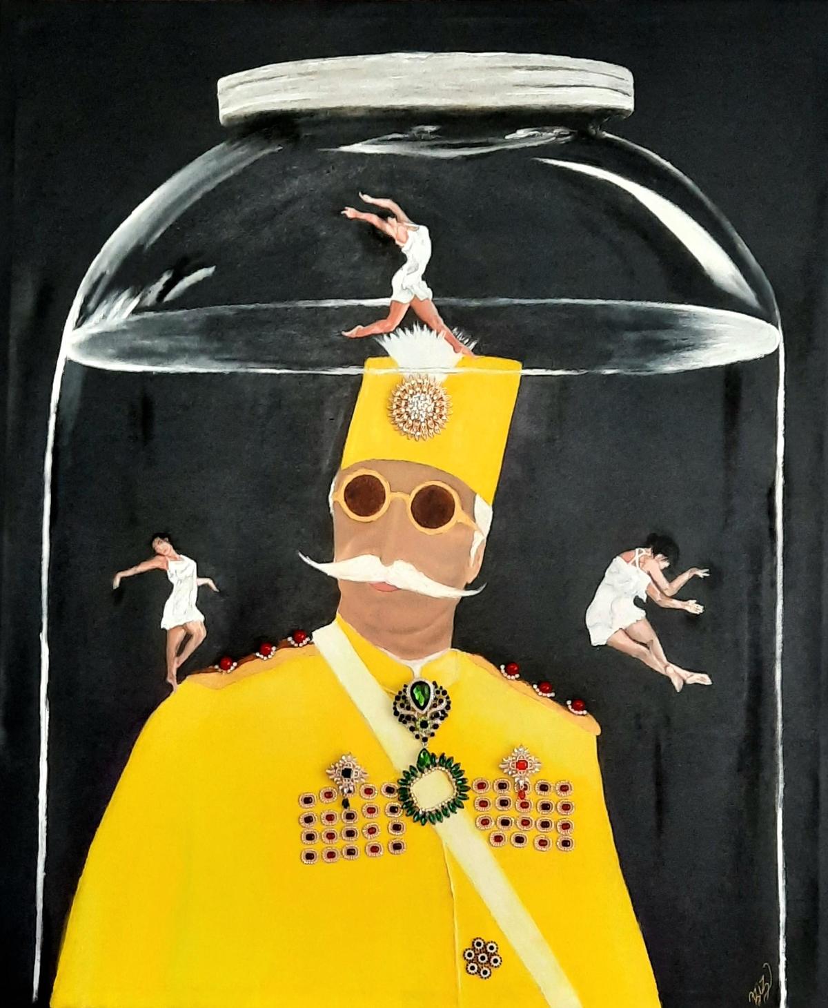 Typical dictator par Aziz Anzabi | Acheter de l'art en ligne | Rise Art